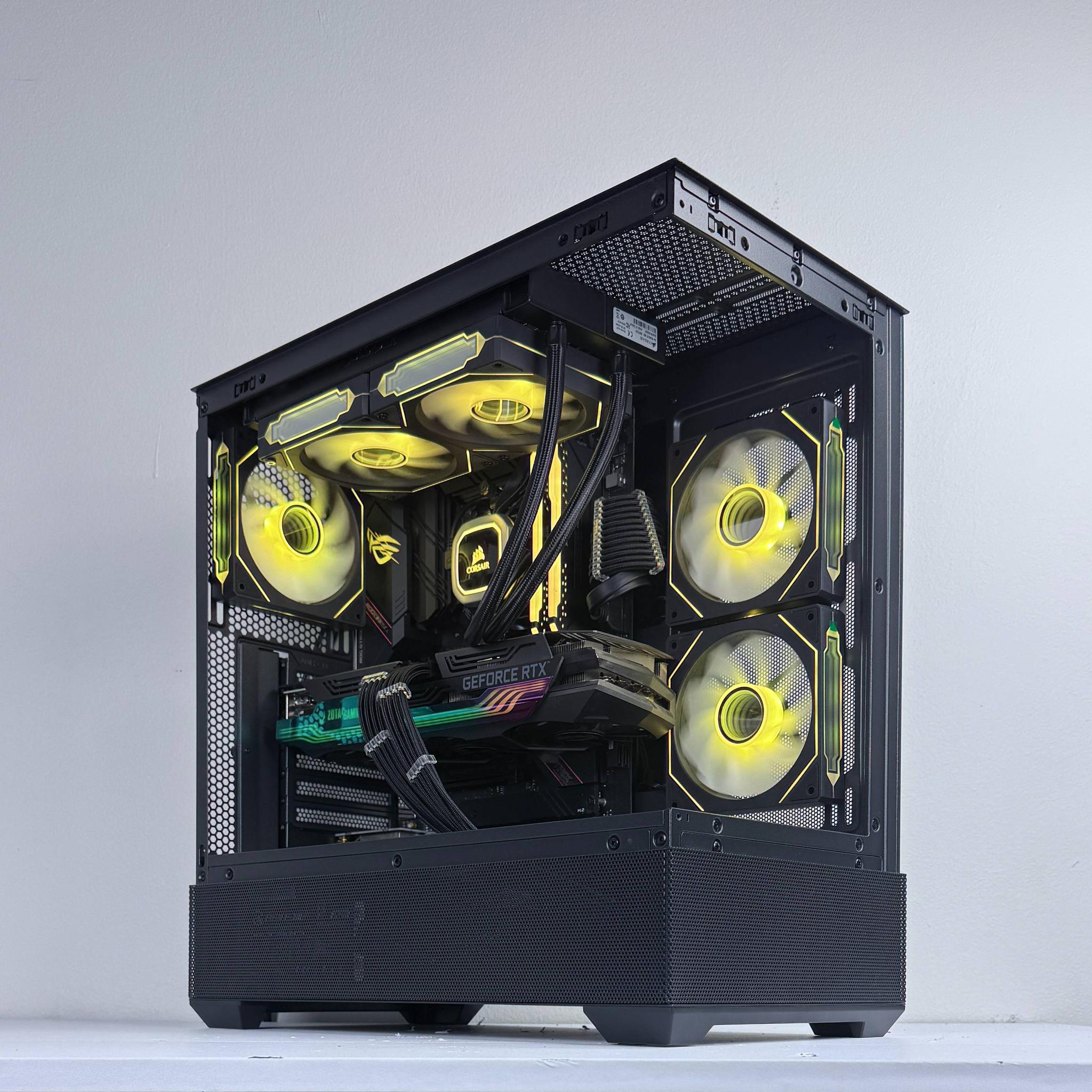 🌿Viridian🌿 | 1440p Gaming PC | Ryzen 7 5700X | Zotac RTX 3070 Ti | 32GB DDR4 3600MHz
