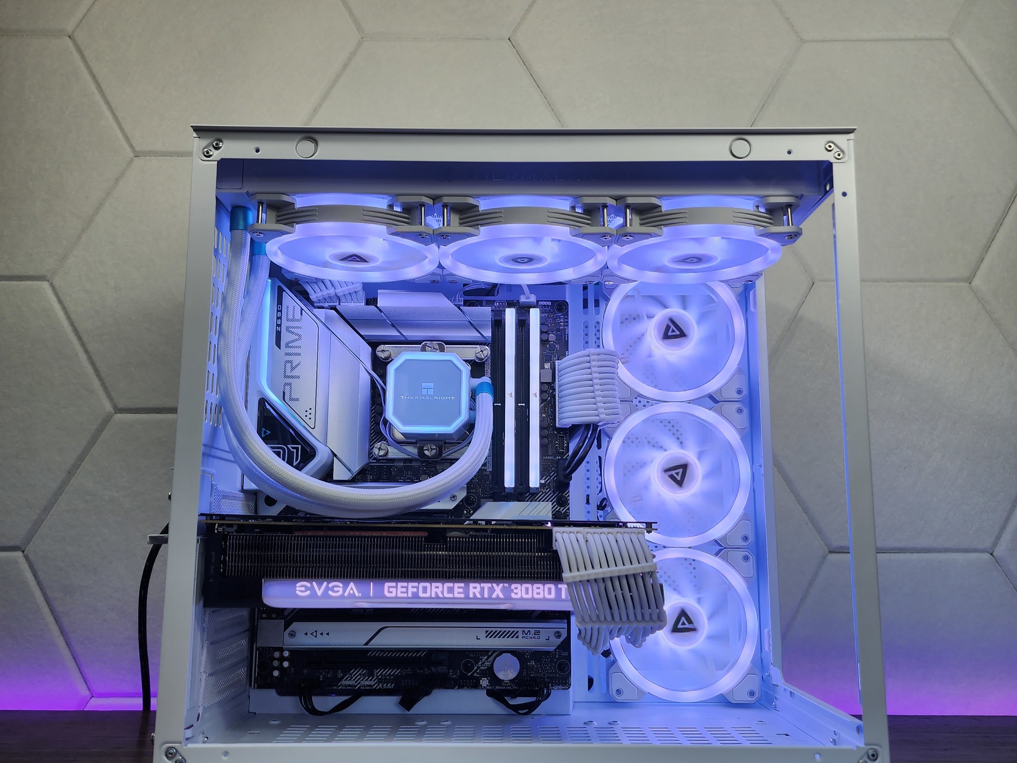 🤍🤍 RTX 3080Ti | Core i7 12700K | 32GB 5200MHz | 1TB M.2 NVMe SSD