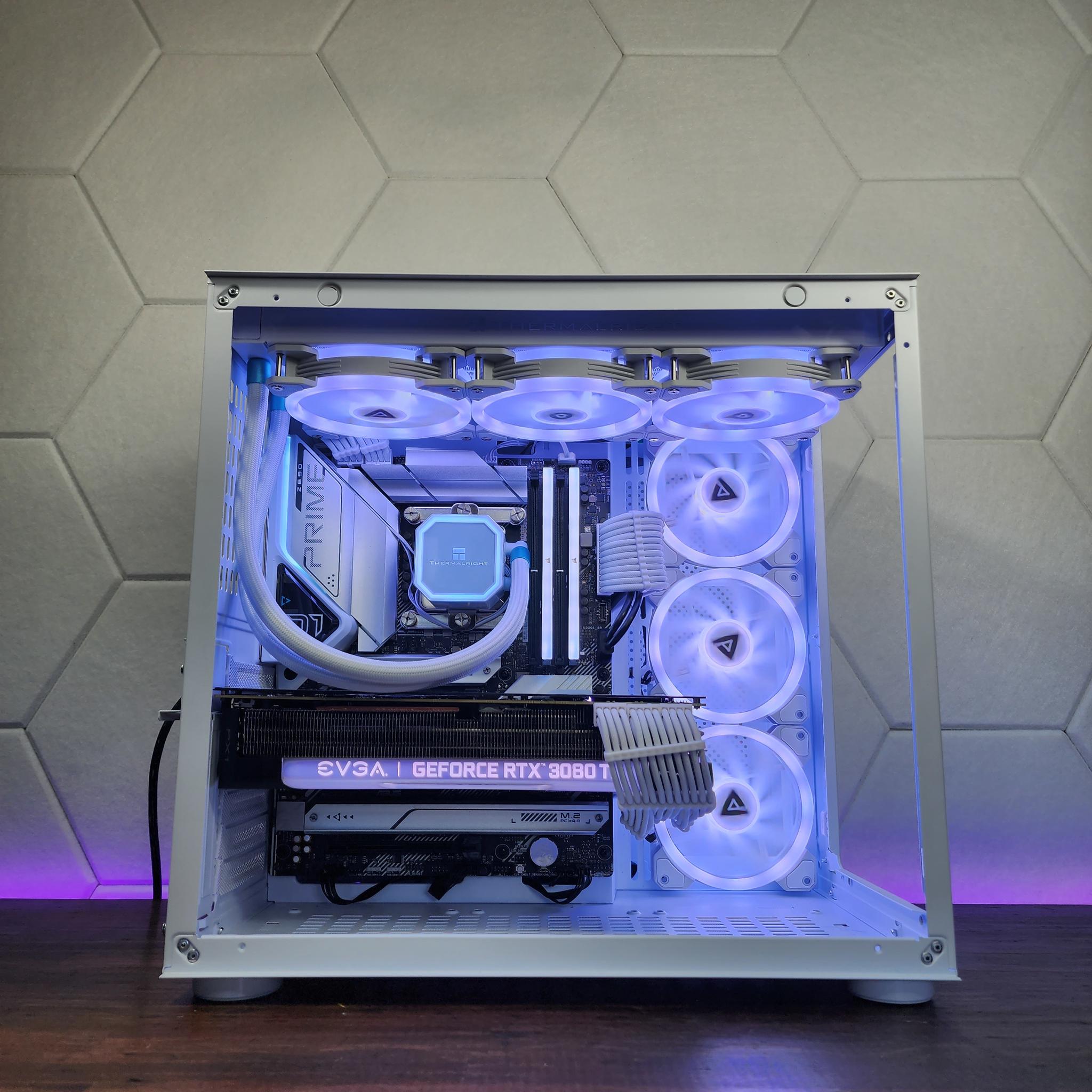 🤍🤍 RTX 3080Ti | Core i7 12700K | 32GB 5200MHz | 1TB M.2 NVMe SSD