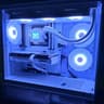Whiteout Gaming PC - i5 14600K - RTX 5070 - 32GB DDR5 6000 - LCD Cooler - BeZ Tech Custom