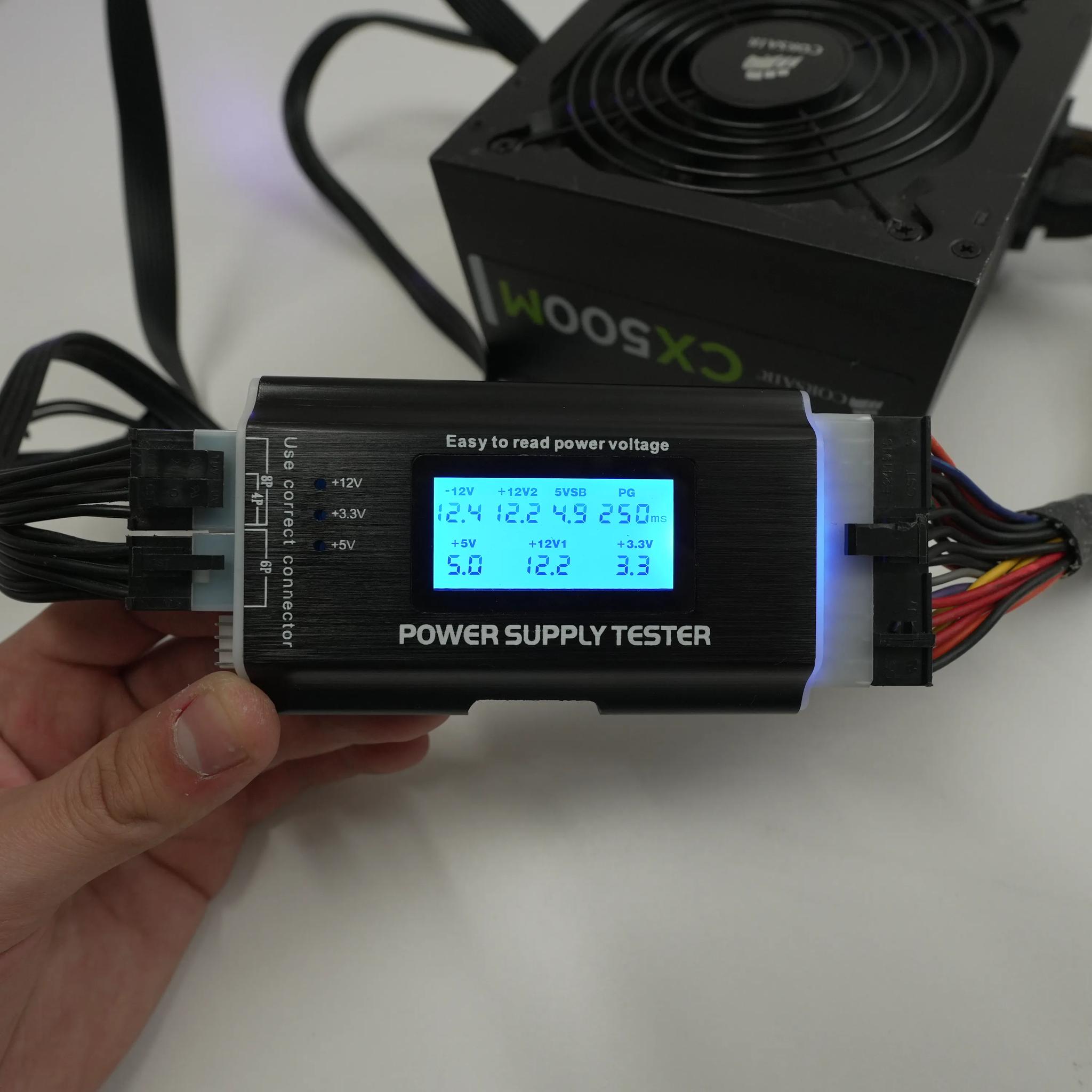 Corsair CX500M Power supply w/ power cord