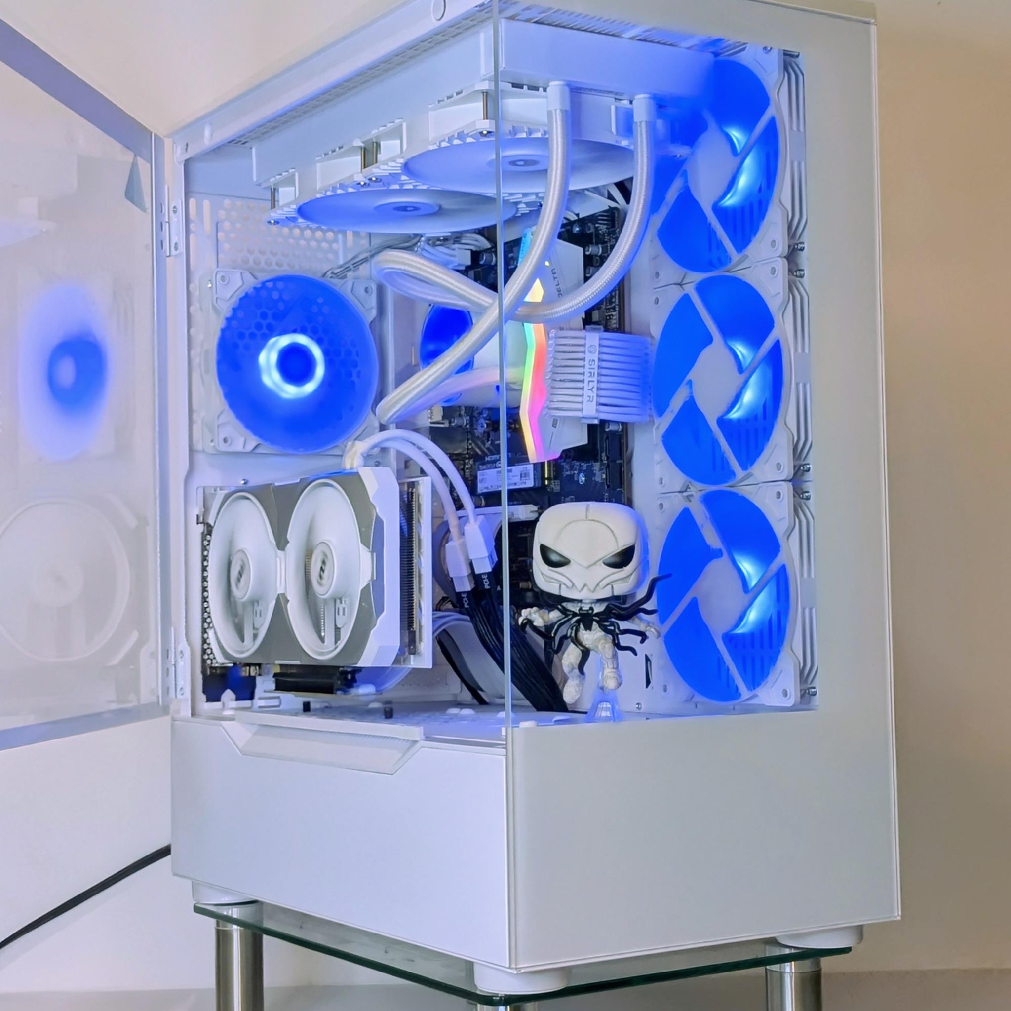 1440p-4K Ray-Tracing👑🕷️⚪️RTX 4070 Super⚪️ Ryzen 7 7700X⚪️32GB DDR5 RAM⚪️1TB NVMe SSD⚪️Windows 11✅