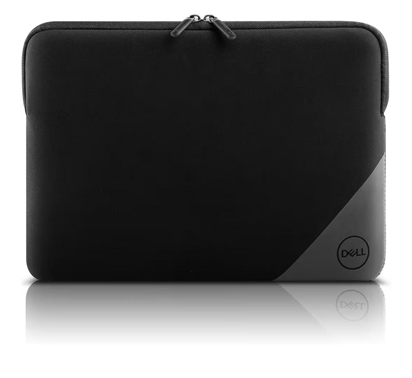 Dell Essential Sleeve 13 Black Water-Resistant Padded for 13 in Laptop