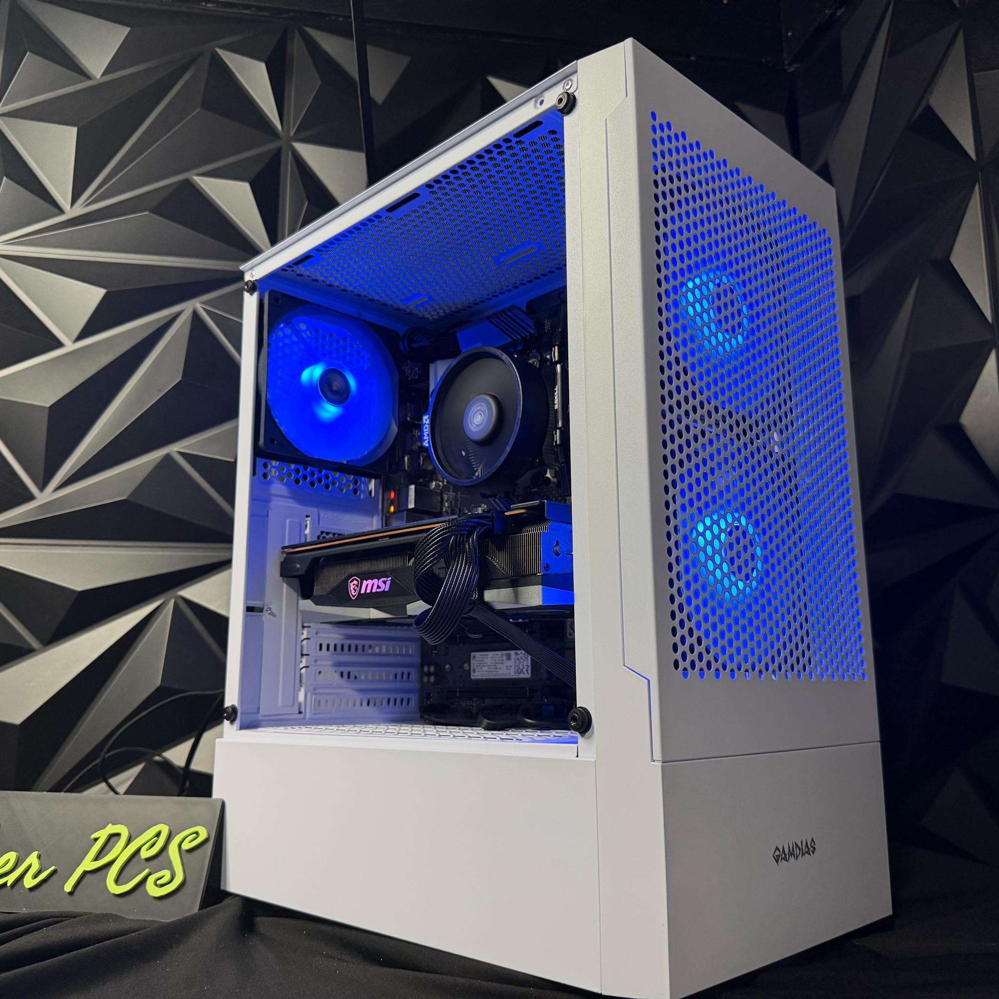 🖤🐼 Black Panda 🐼🖤 Ryzen 5 5500| RX 6700XT 12 GB | 16 GB DDR4| 750GB NVMe| 650W PSU