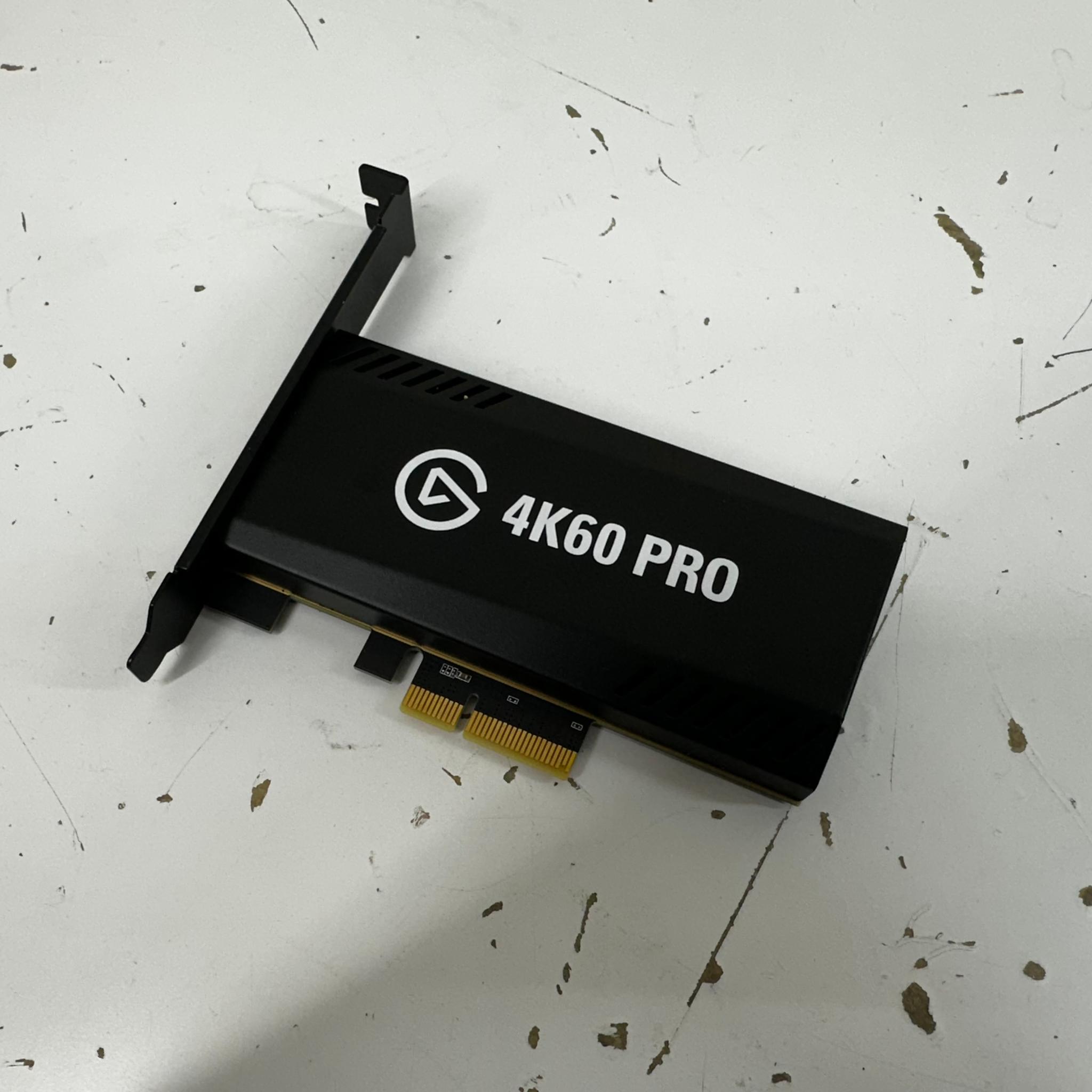 Elgato 4K60 Pro Capture Card