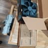 USED, LIKE NEW, BLACK NOCTUA NH-U12S