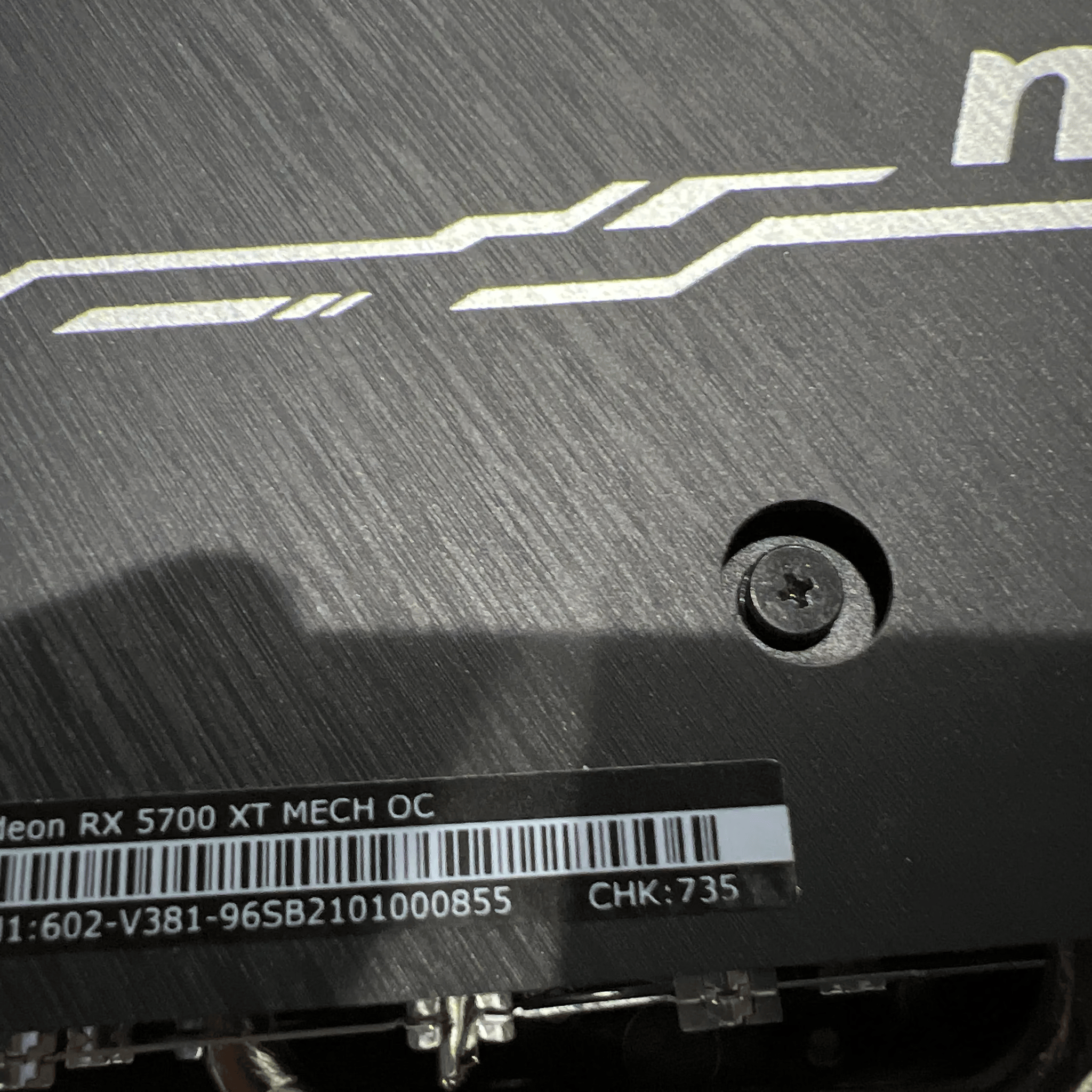 MSI Radeon RX 5700 XT 8 GB Video Card