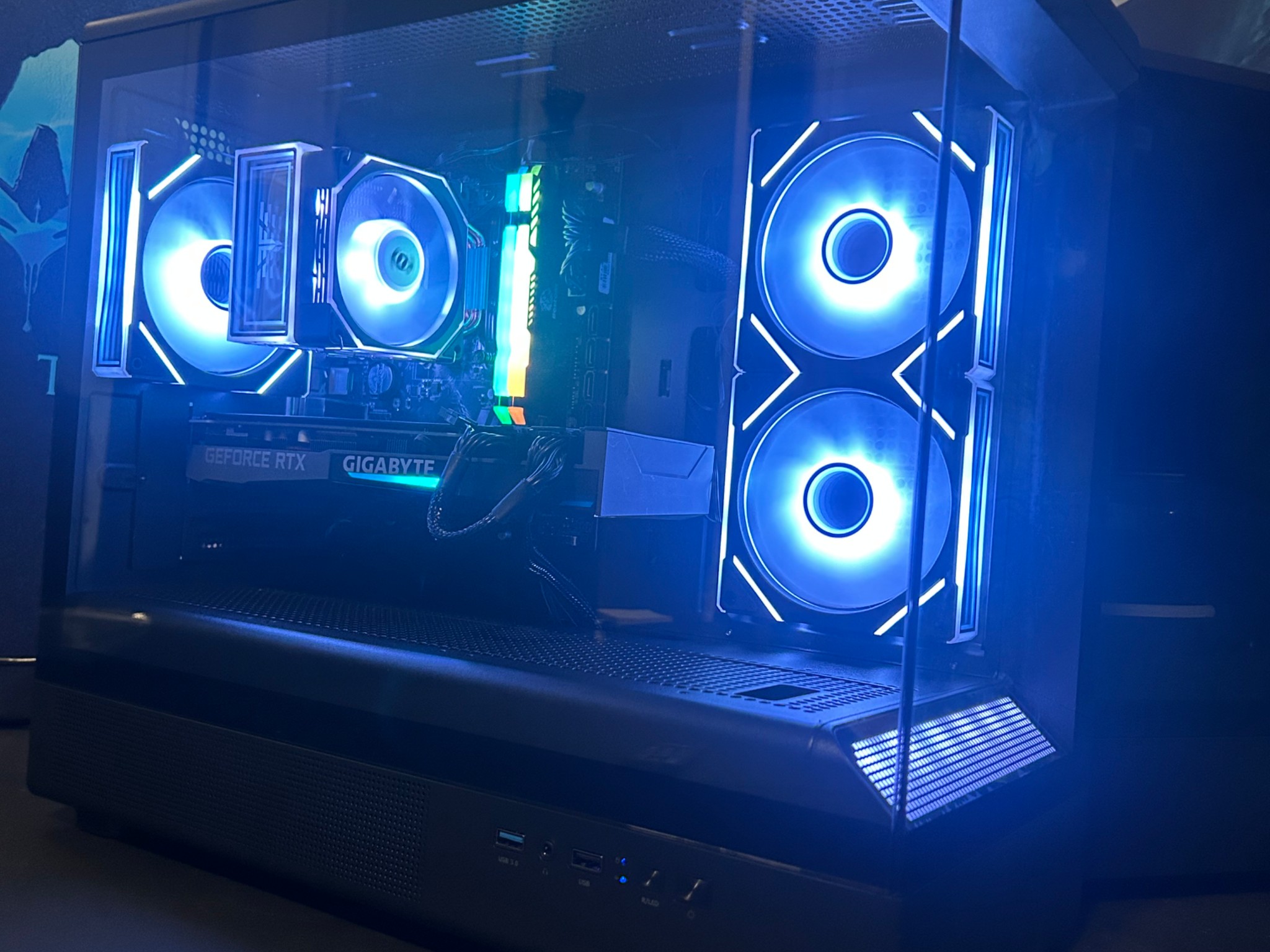 RTX 3070|Ryzen 5 5500|32GB RAM|1TB M.2 SSD|Windows 11 Pro Activated