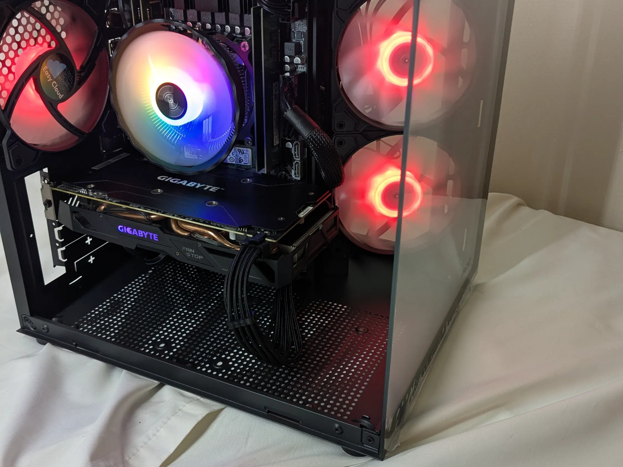 Copy of RX 580 | XEON 2630v4| 16GB ddr4 ram | Micro ATX