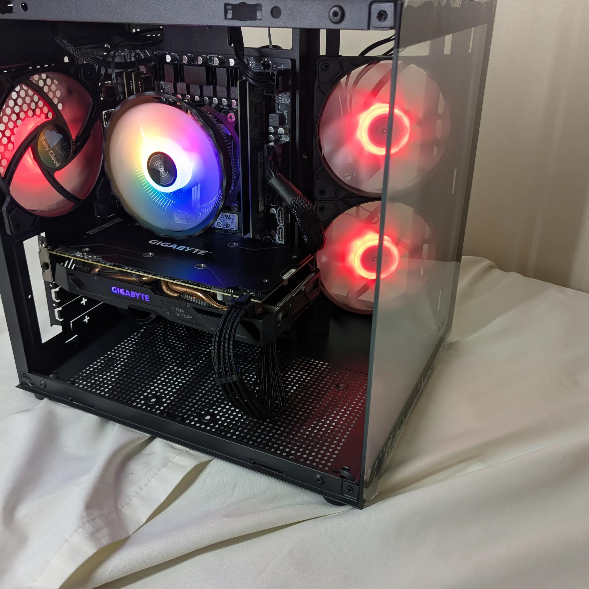 Copy of RX 580 | XEON 2630v4| 16GB ddr4 ram | Micro ATX