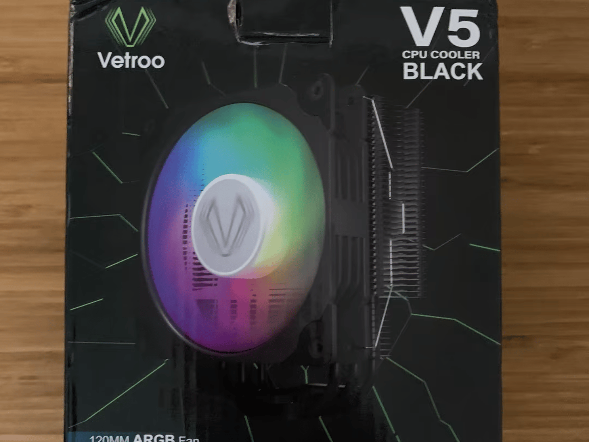Vetroo V5 CPU Cooler