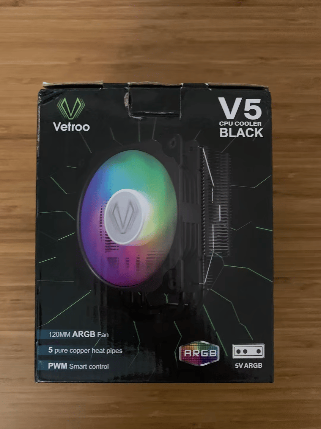 Vetroo V5 CPU Cooler