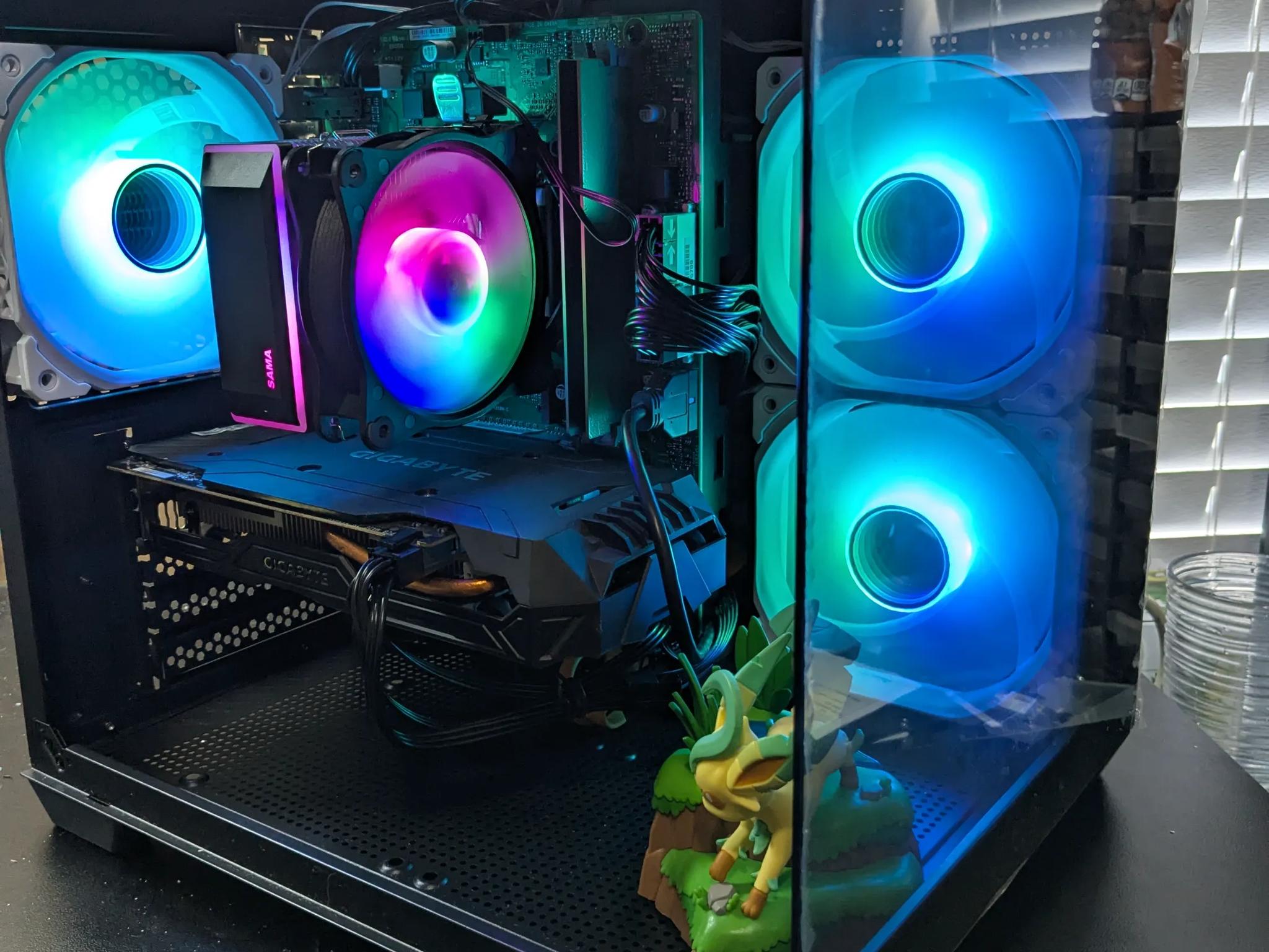 Leafeon Upgrade Path | 180 Day Warranty | 144+ FPS Fortnite | i5-8500T, 16GB RAM, GTX 1060 6GB, SSD