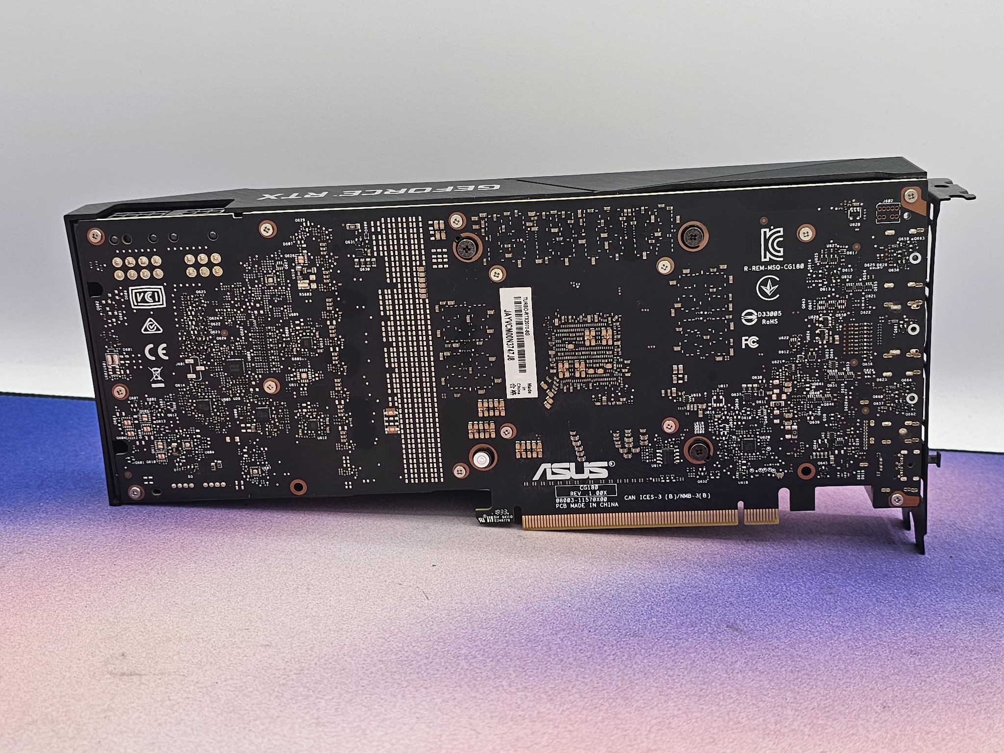 Asus Turbo RTX 2080Ti