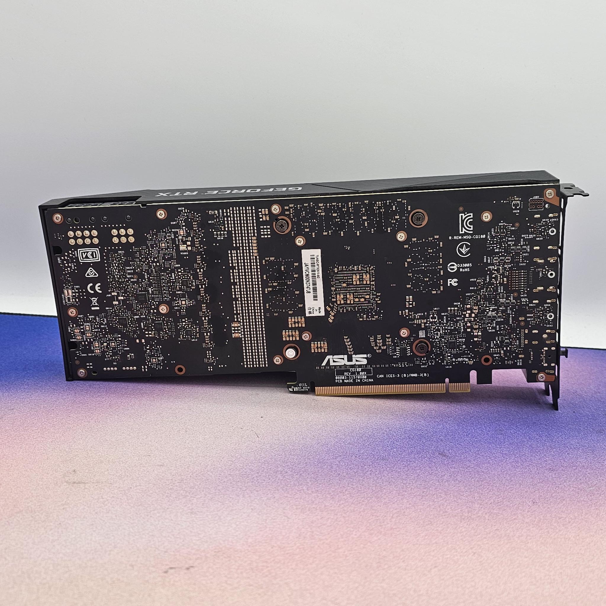Asus Turbo RTX 2080Ti