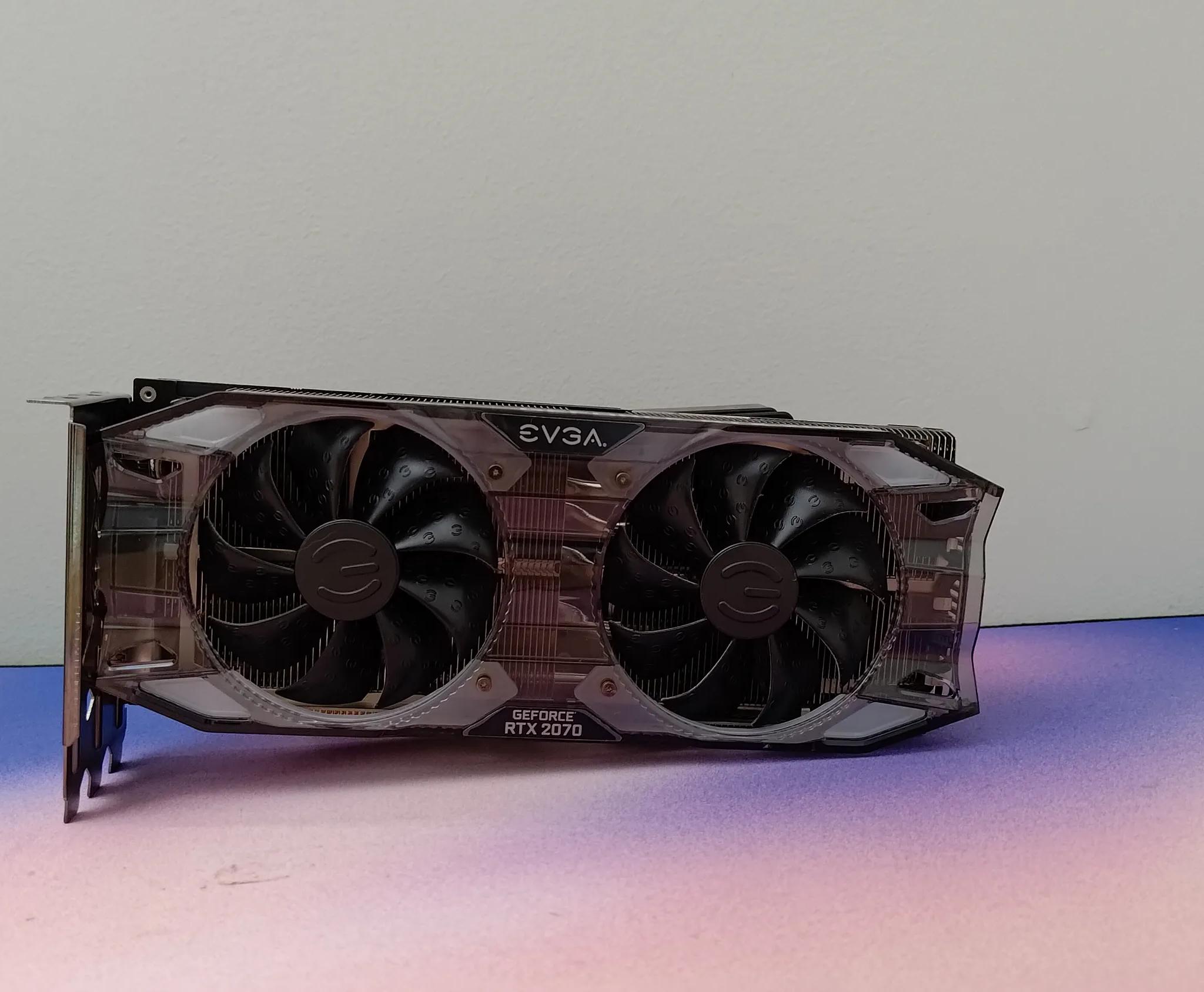 EVGA RTX 2070 XC Ultra