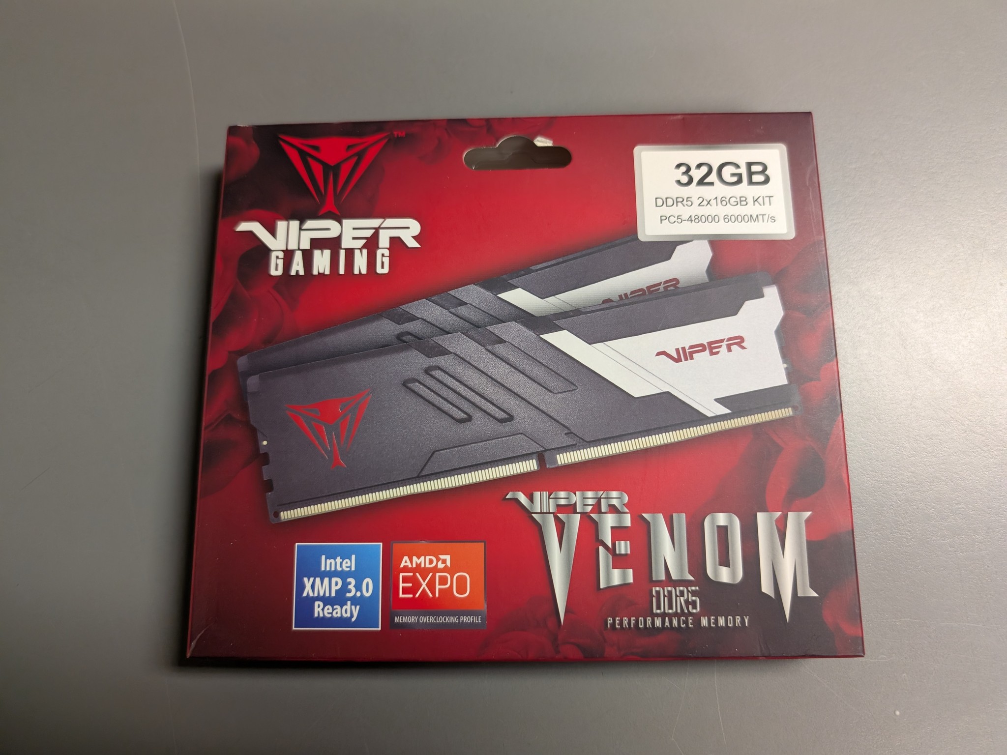 Patriot Viper Venom
