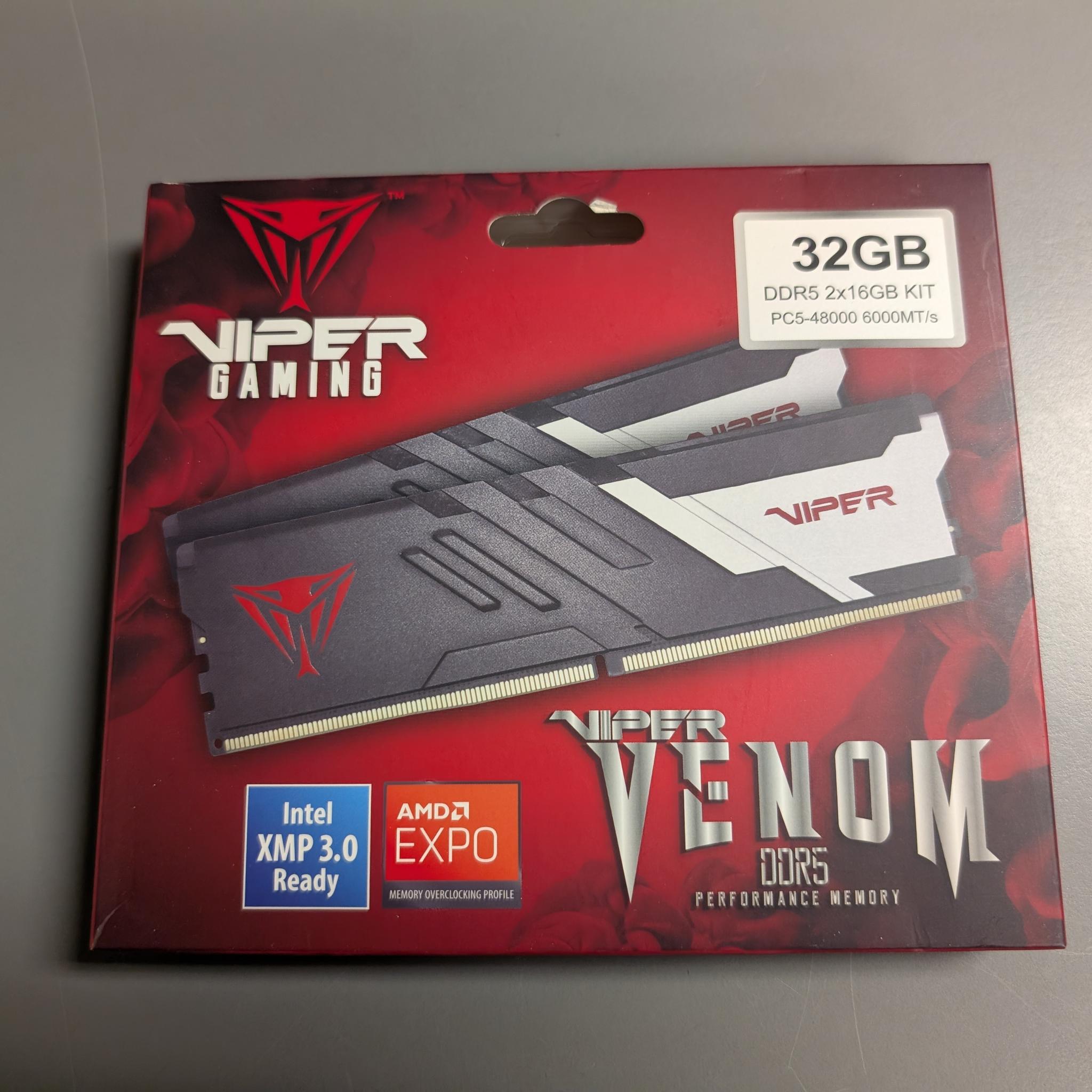 Patriot Viper Venom