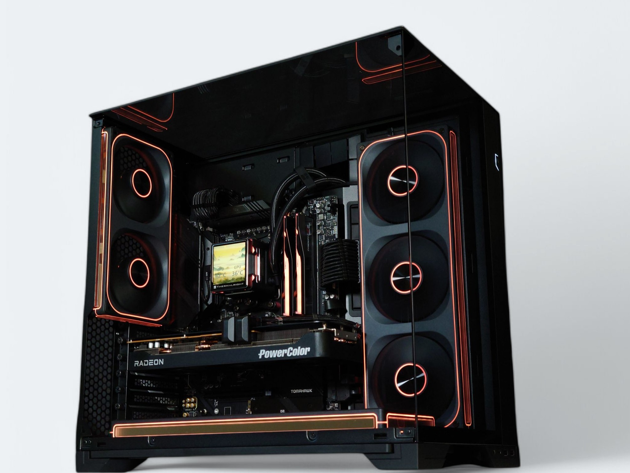 🔥🥷🏻 Ultimate All AMD Gaming PC!🥇AMD RX 9070 XT 16GB🥇AMD Ryzen 7 9800X3D 8 core