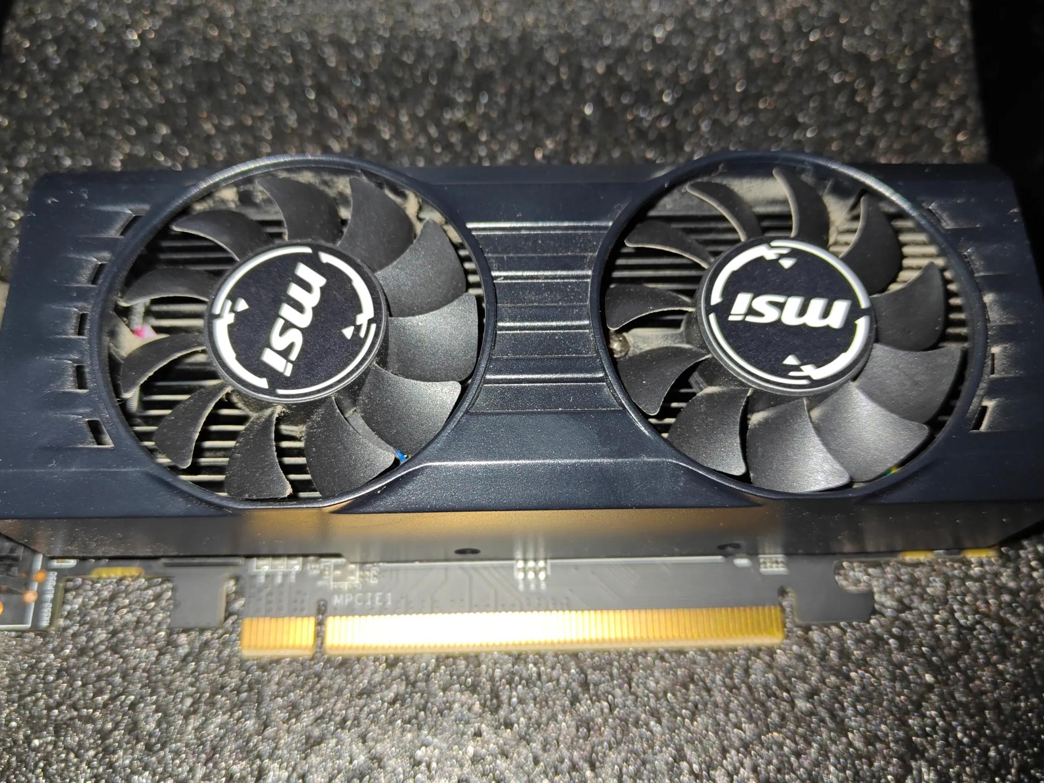 MSI LP RX 550 2GB