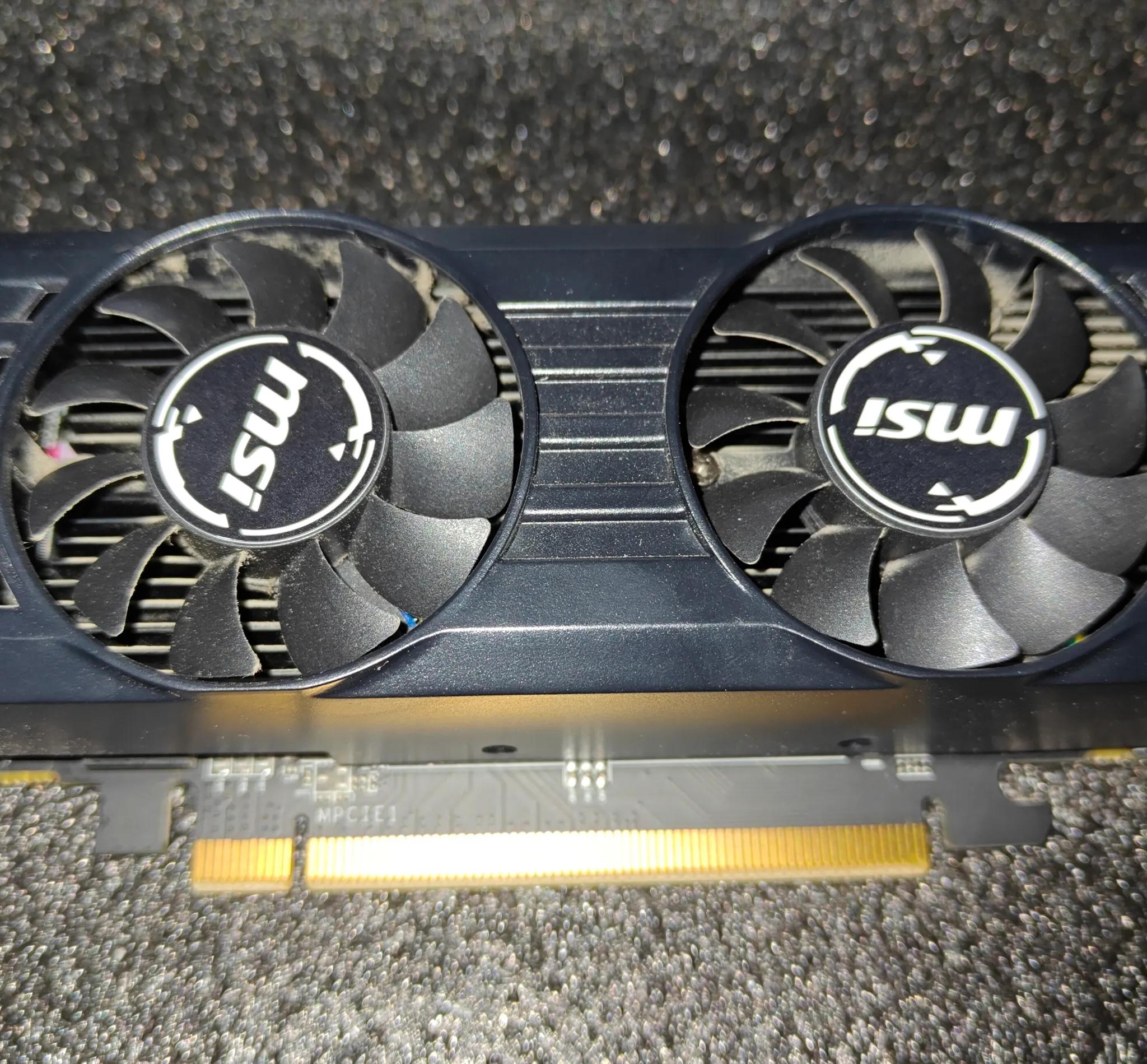 MSI LP RX 550 2GB