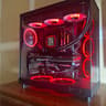 RTX 4070 TI Super 16GB Ryzen 9 7900X 32GB RAM WiFi ultimate gaming PC 1080p-4K