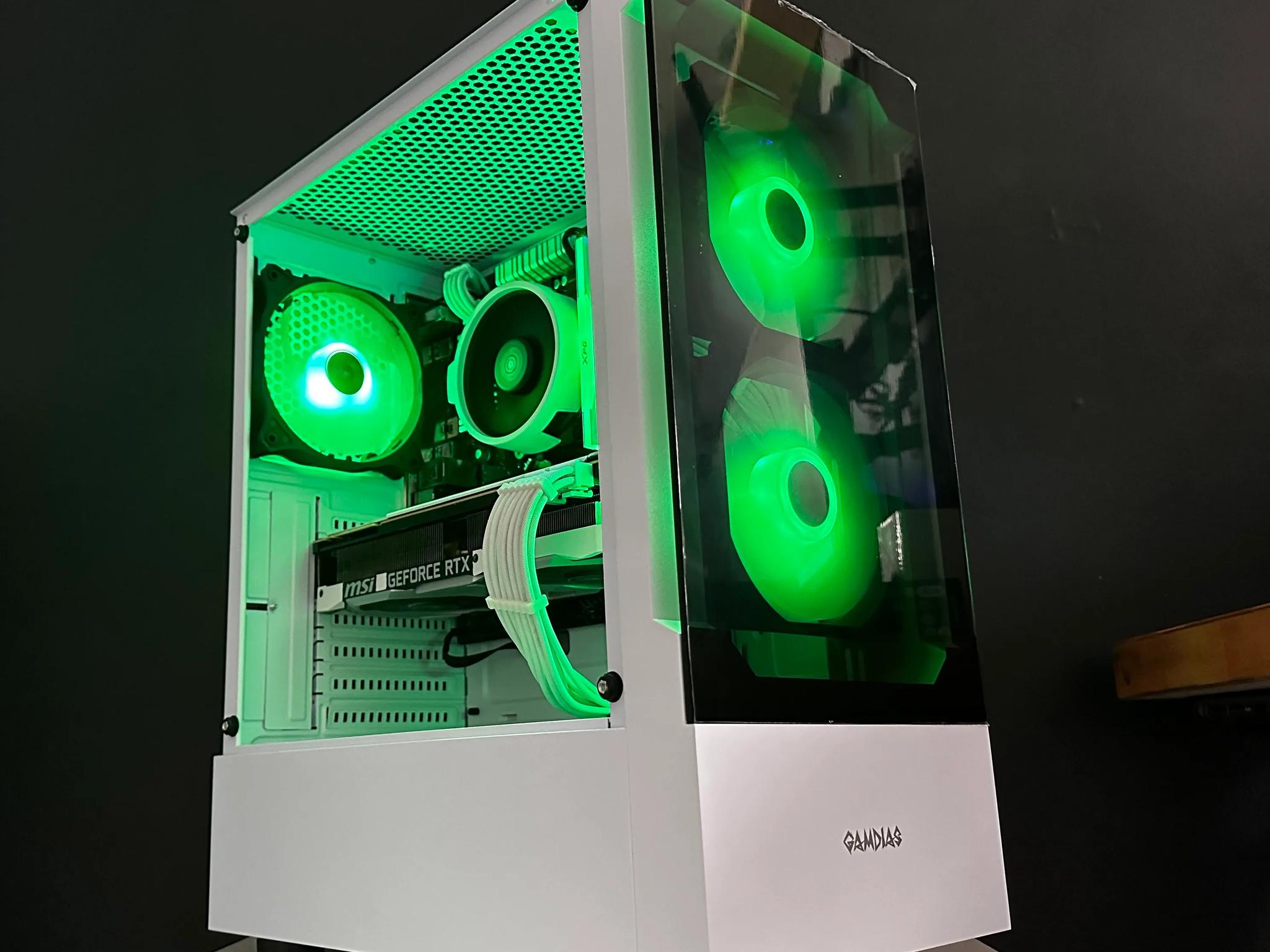 ⚫️ECLIPSE⚪️ RGB Gaming PC | AMD Ryzen 5 3600 | 16GB | RTX 2080 8GB | 1TB SSD | Win10 PRO | Wi-Fi