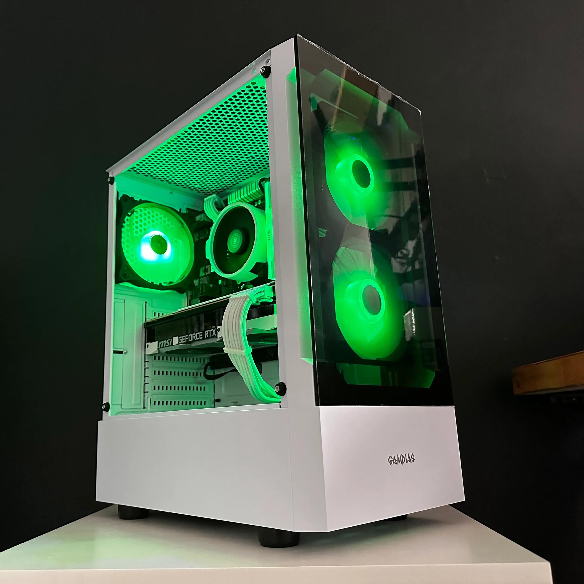 ⚫️ECLIPSE⚪️ RGB Gaming PC | AMD Ryzen 5 3600 | 16GB | RTX 2080 8GB | 1TB SSD | Win10 PRO | Wi-Fi