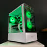 ⚫️ECLIPSE⚪️ RGB Gaming PC | AMD Ryzen 5 3600 | 16GB | RTX 2080 8GB | 1TB SSD | Win10 PRO | Wi-Fi