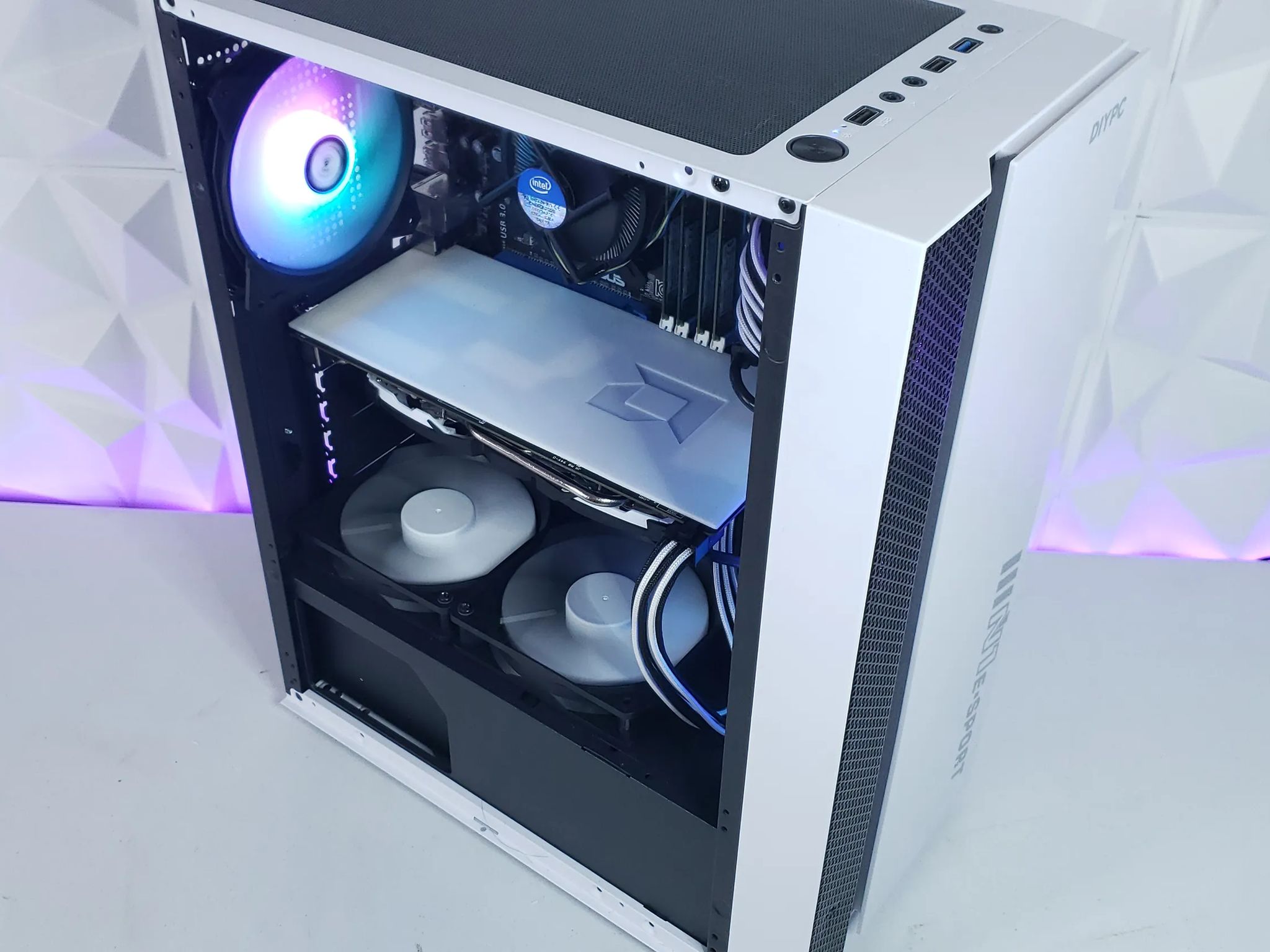 ✨ Budget Zebra PC | i5-3330/RX 580✨