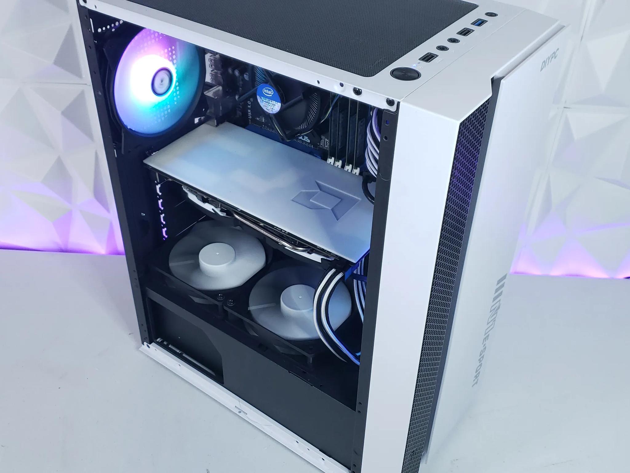 ✨ Budget Zebra PC | i5-3330/RX 580✨