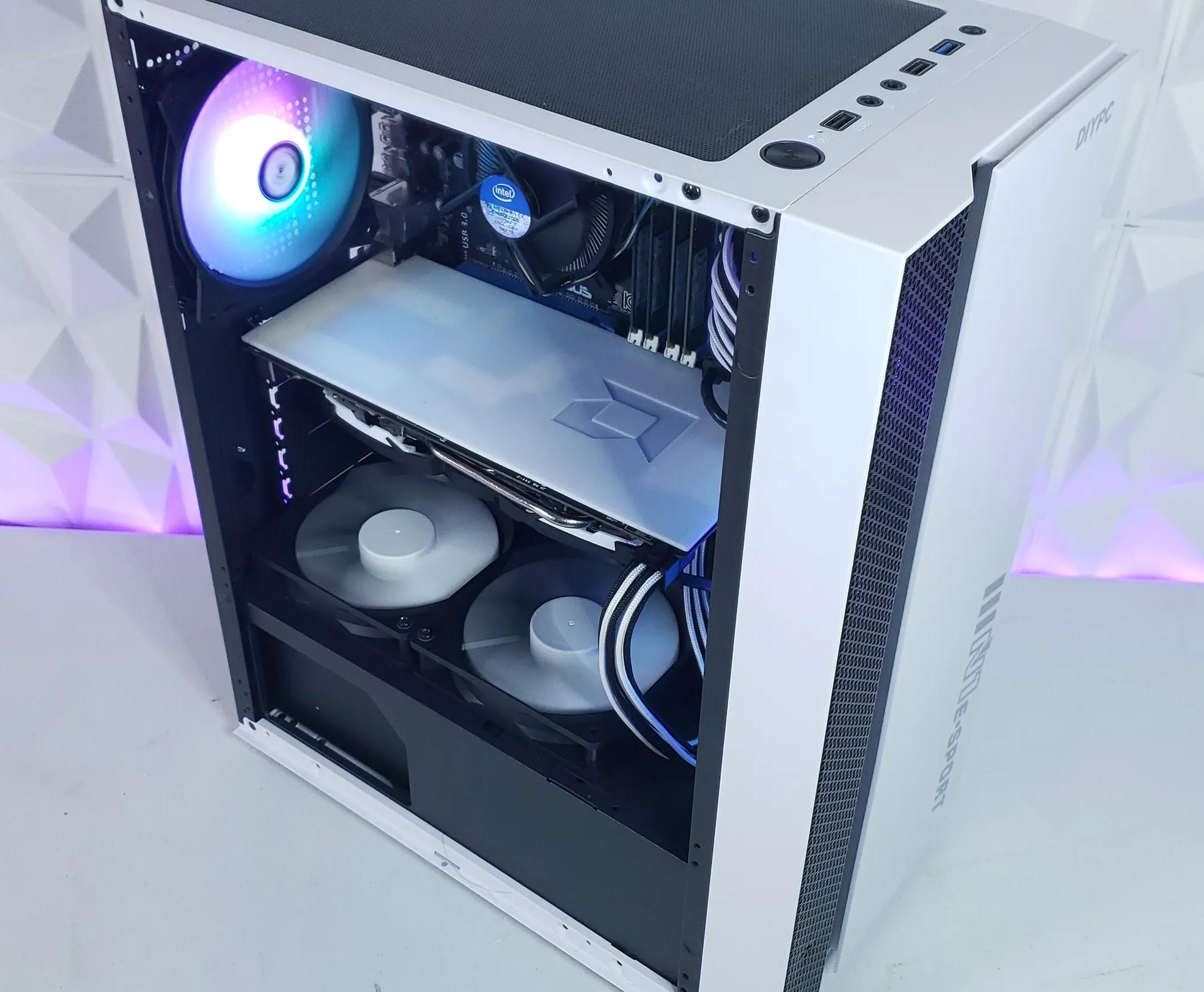 ✨ Budget Zebra PC | i5-3330/RX 580✨