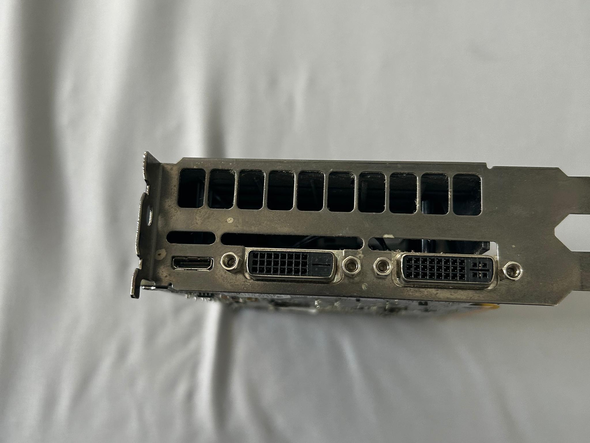 EVGA GTX 650 *READ DESCRIPTION*