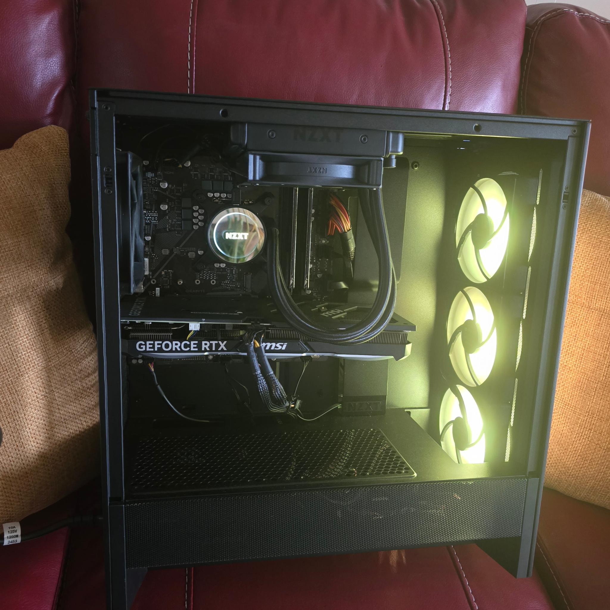 RTX 4060 Ti Gaming Beast