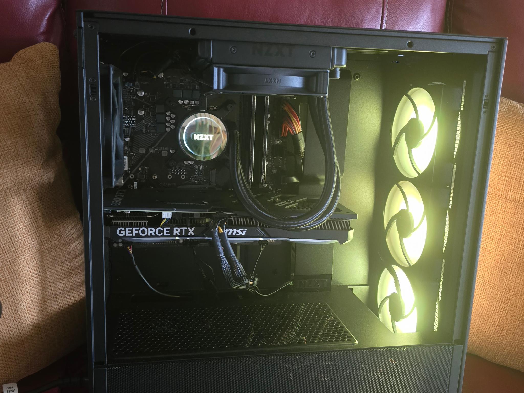 RTX 4060 Ti Gaming Beast