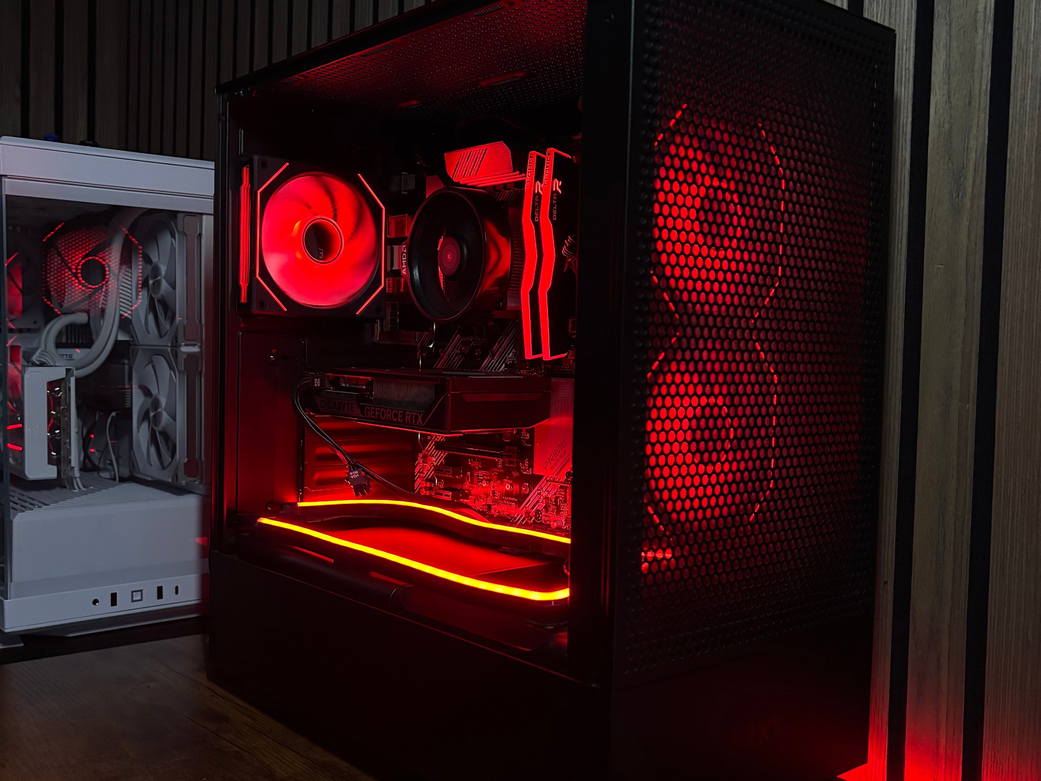 🦋◼️ RTX 5060 | RYZEN 5 5600X | 32GB RAM ◼️🦋 GAMING PC