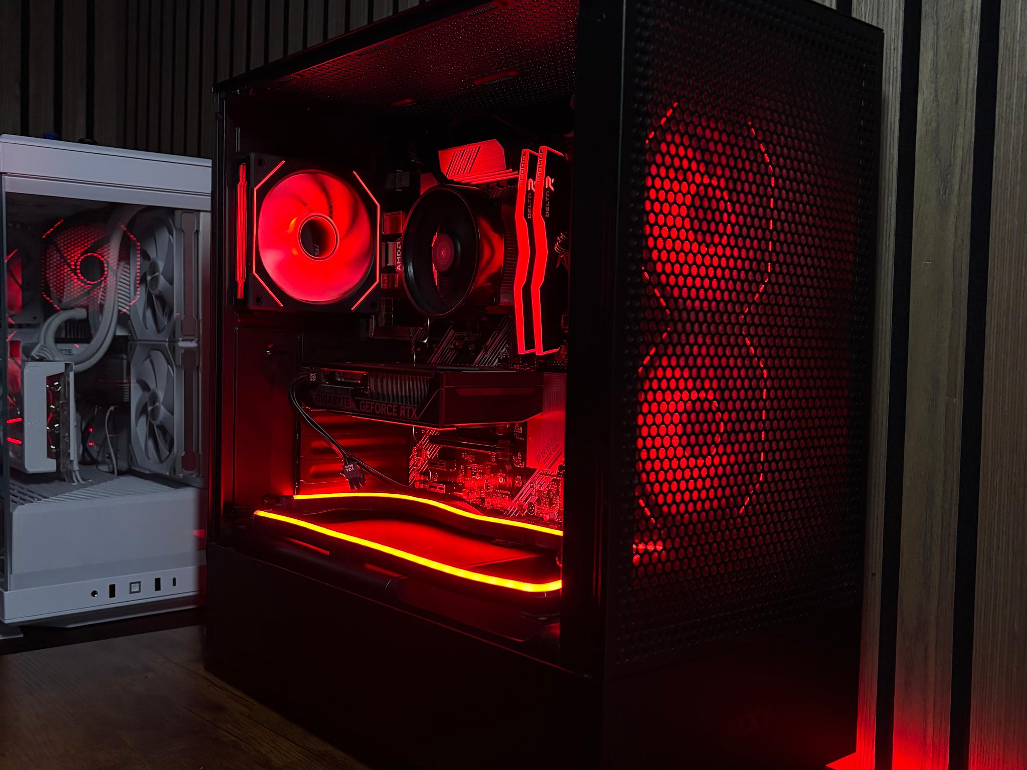 🦋◼️ RTX 5060 | RYZEN 5 5600X | 32GB RAM ◼️🦋 GAMING PC
