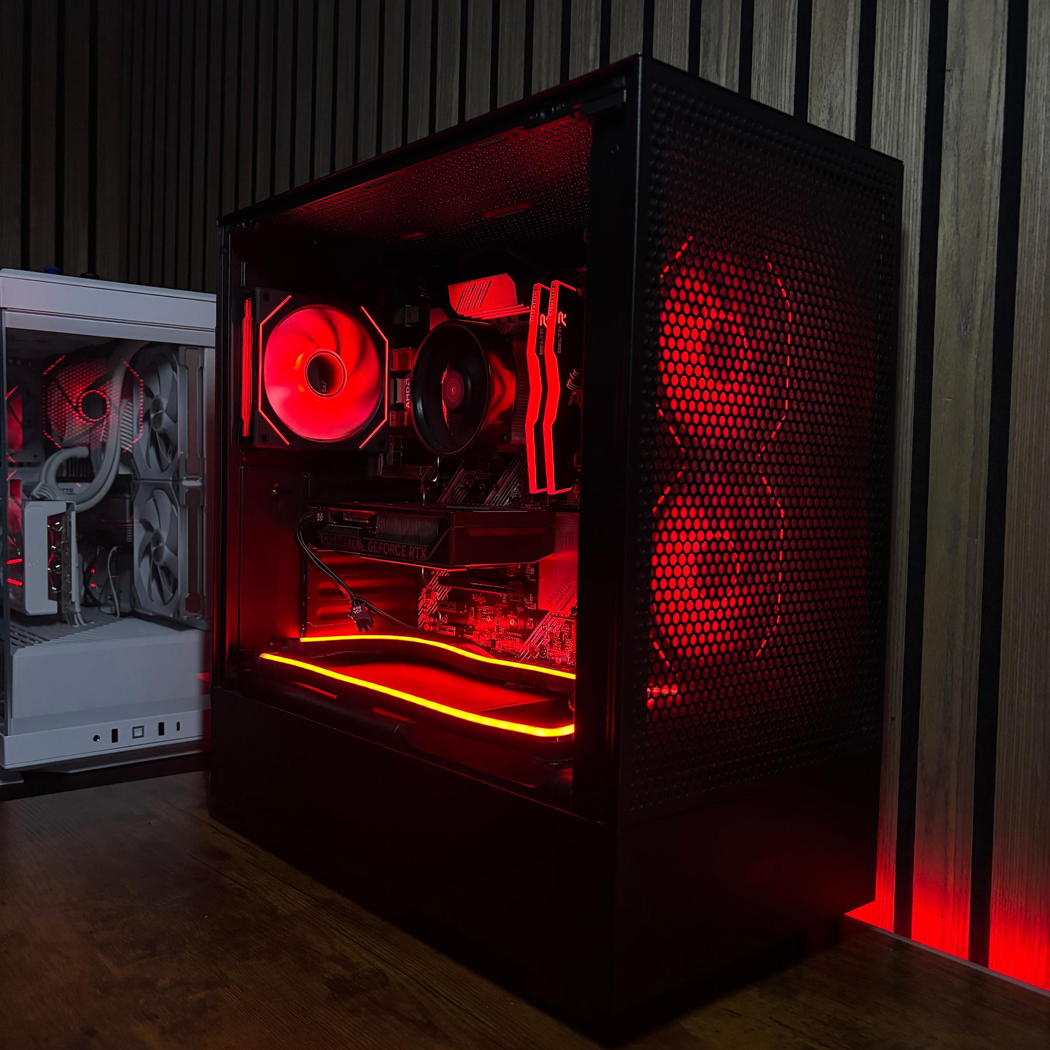 🦋◼️ RTX 5060 | RYZEN 5 5600X | 32GB RAM ◼️🦋 GAMING PC
