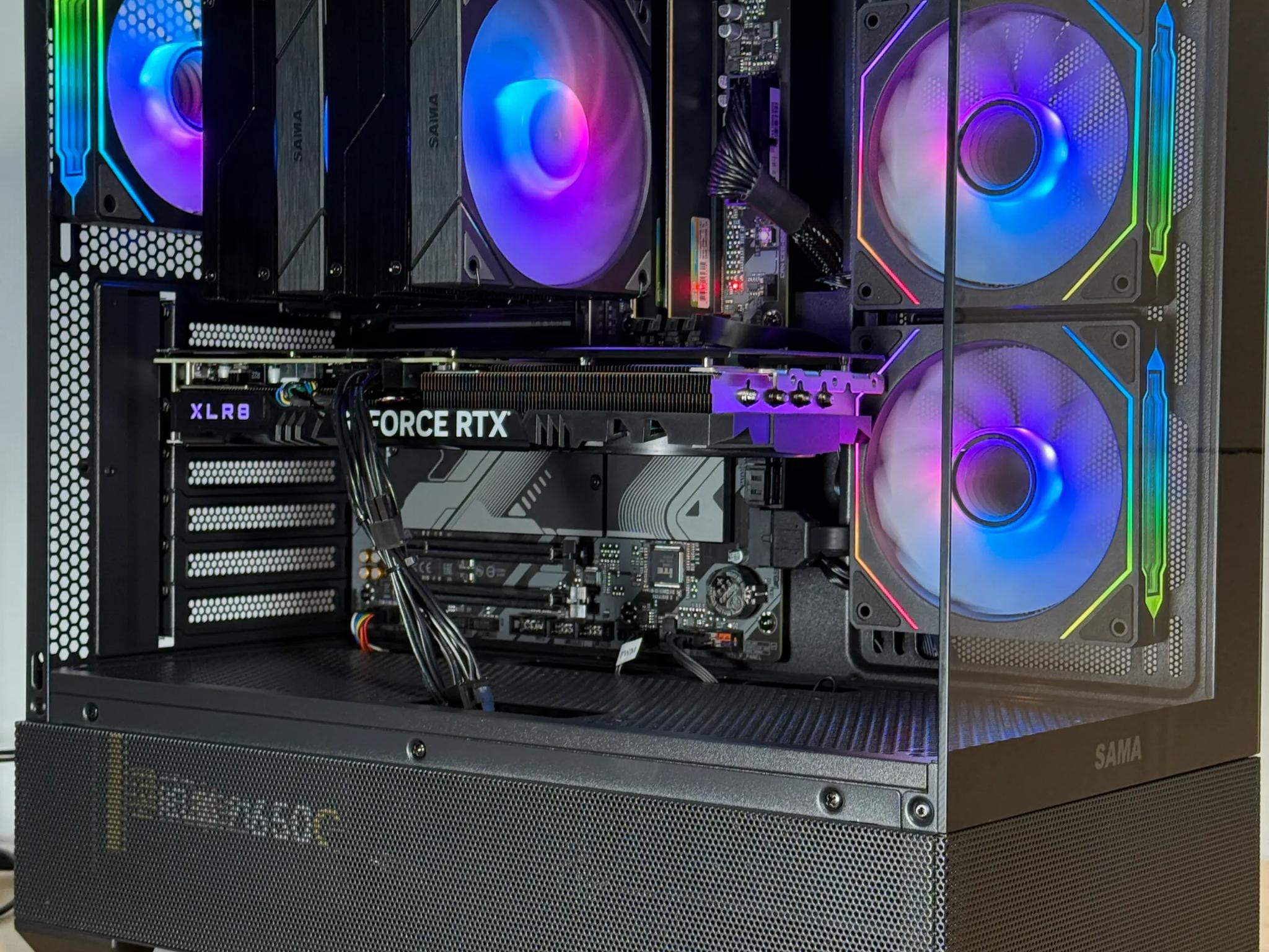RTX 4070 Ryzen 7700x Gaming PC