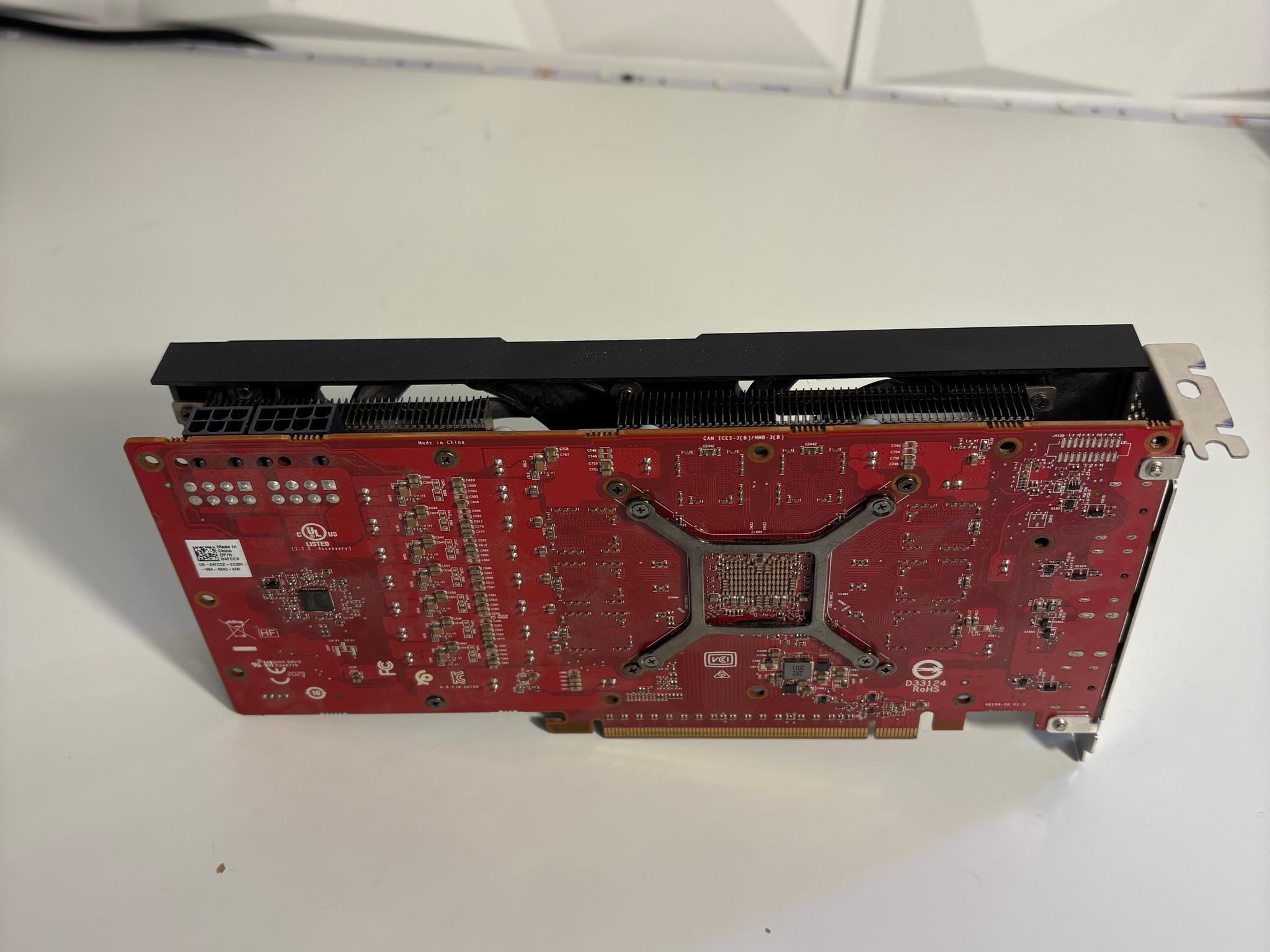 Dell Radeon Rx 5700 XT - 8GB GDDR5