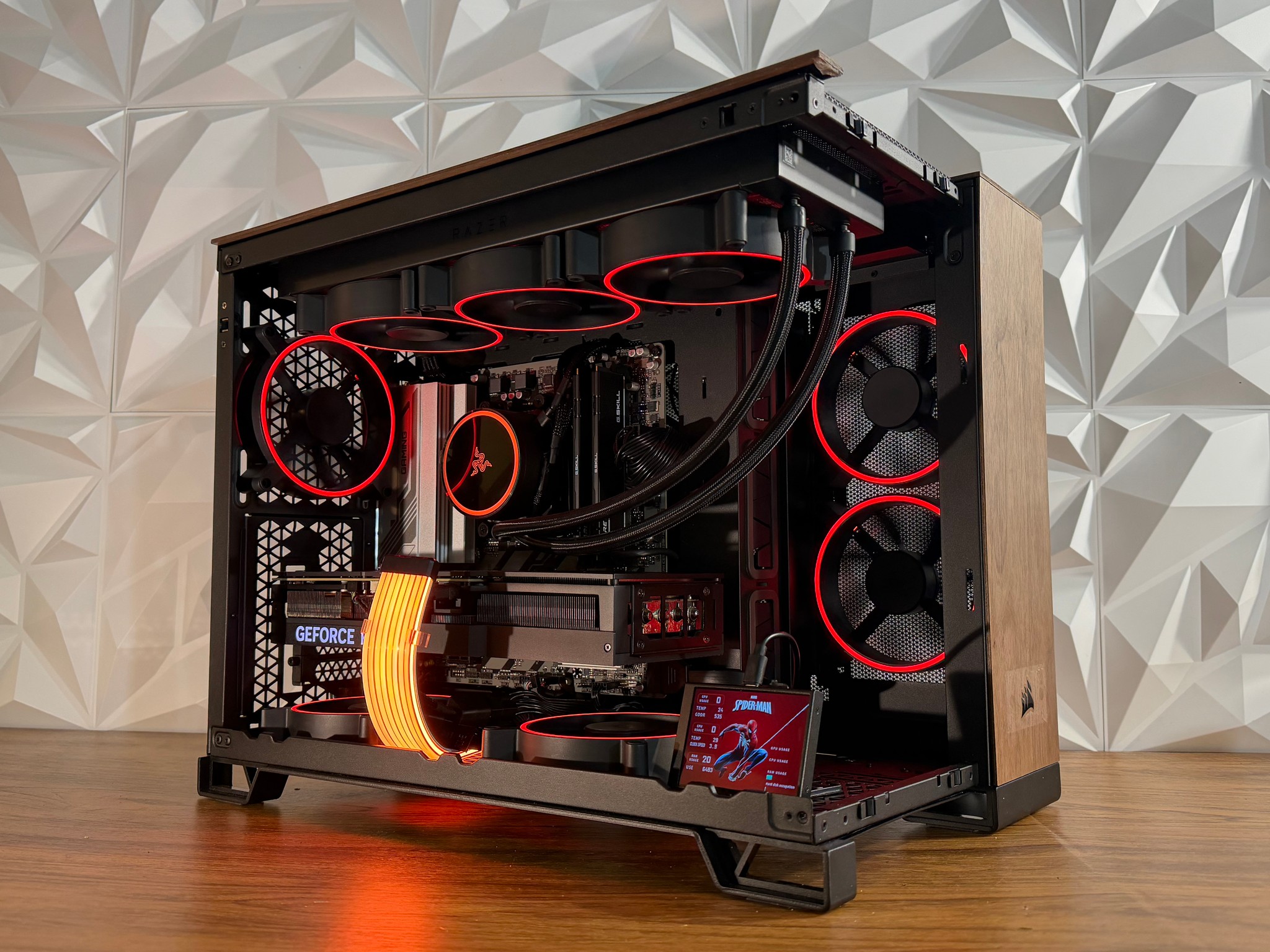 🌲RTX 4080 | 9800x3d/7900X | 32GB DDR5 | 2TB | Windows 11 Pro 🌲 “WOODLAND PHANTOM”