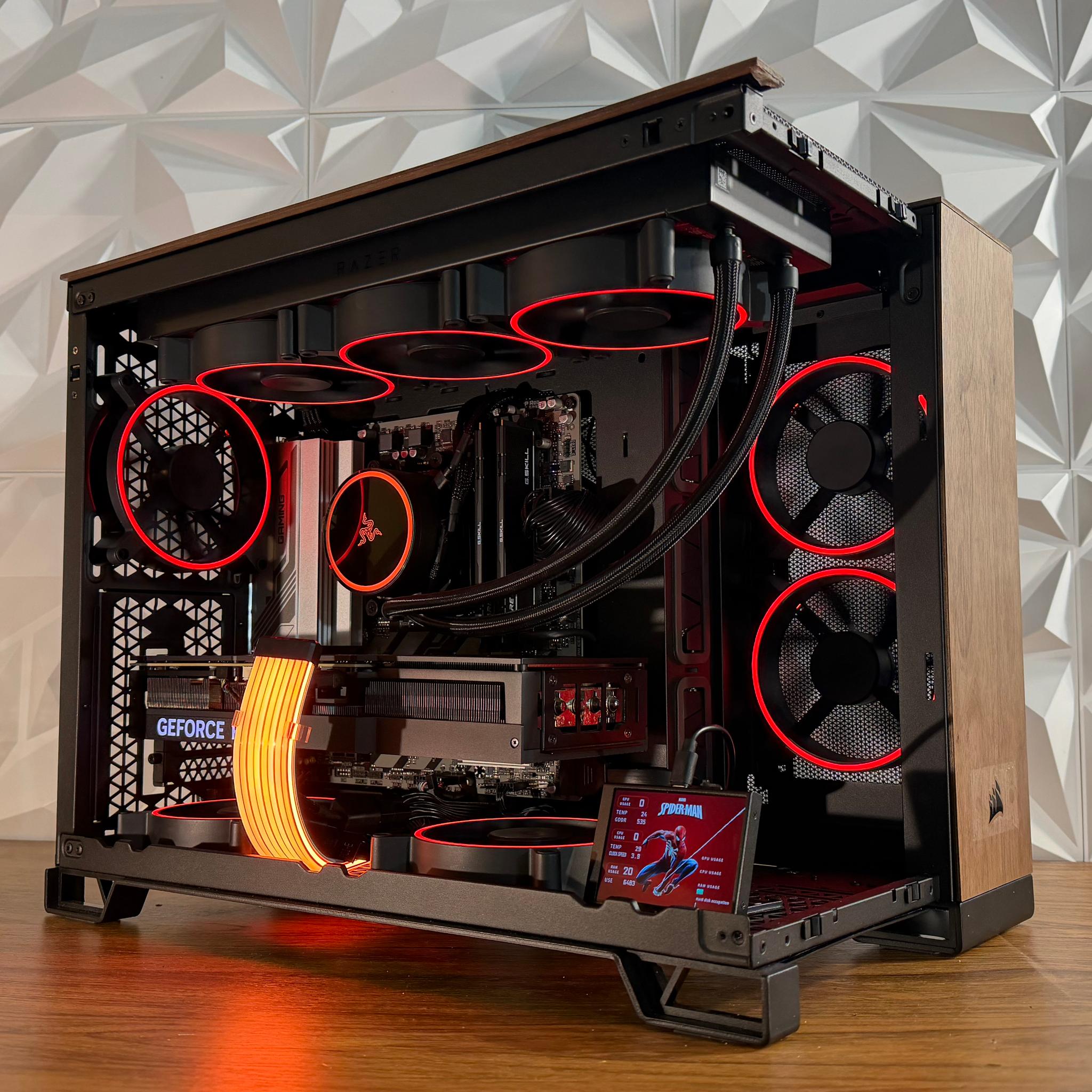 🌲RTX 4080 | 9800x3d/7900X | 32GB DDR5 | 2TB | Windows 11 Pro 🌲 “WOODLAND PHANTOM”