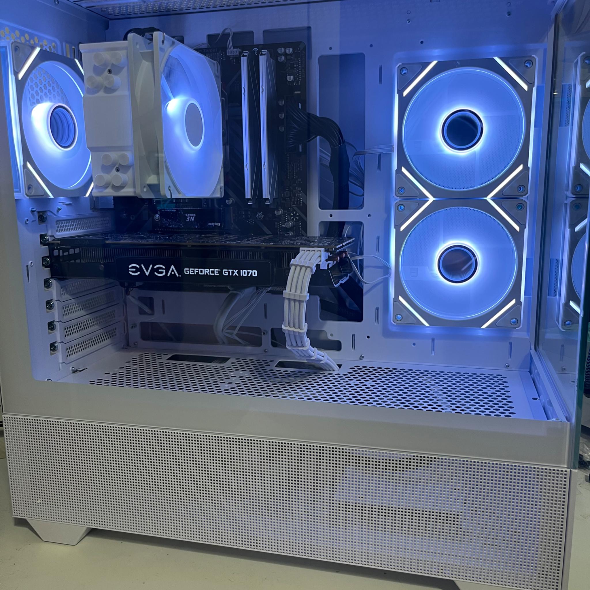 Great Value 1080p Streaming/Gaming PC|GTX 1070 8GB|Ryzen 5 2600x|16GB DDR4|1TB M.2 SSD