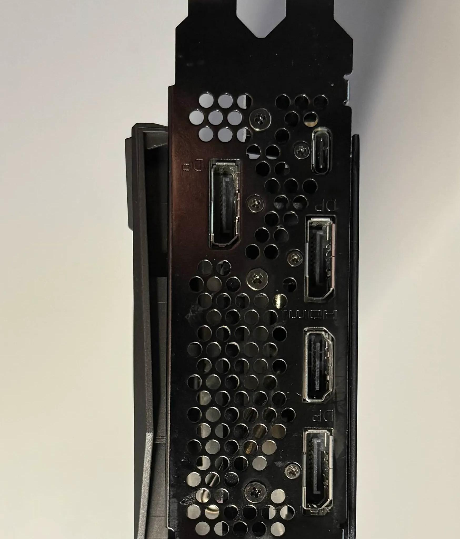 (Used) NVIDIA Lenovo GeForce RTX 2070 Super 8GB / GDDR6 / 3DP / HDMI / USB-C