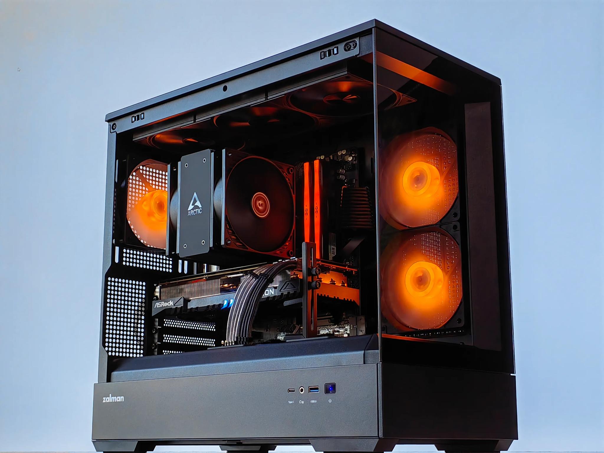 🖤👑 Gaming PC🏅 AMD RX 7900 GRE 16GB🏅AMD Ryzen 7 8700F🏅32GB DDR5🏅1TB SSD