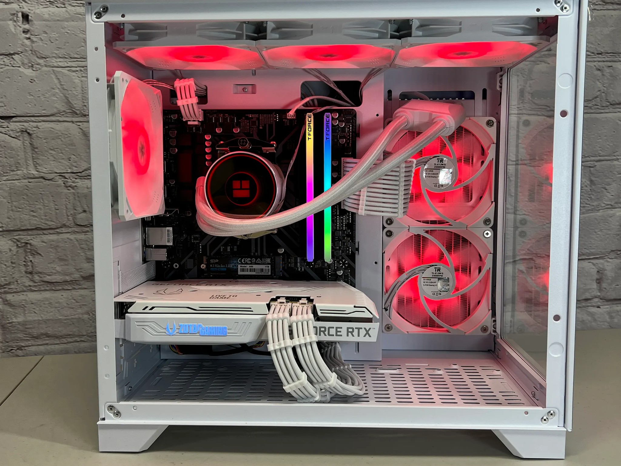 Ryzen 5 5600X RTX 3070 16GB RAM 1TB M.2 Gaming PC
