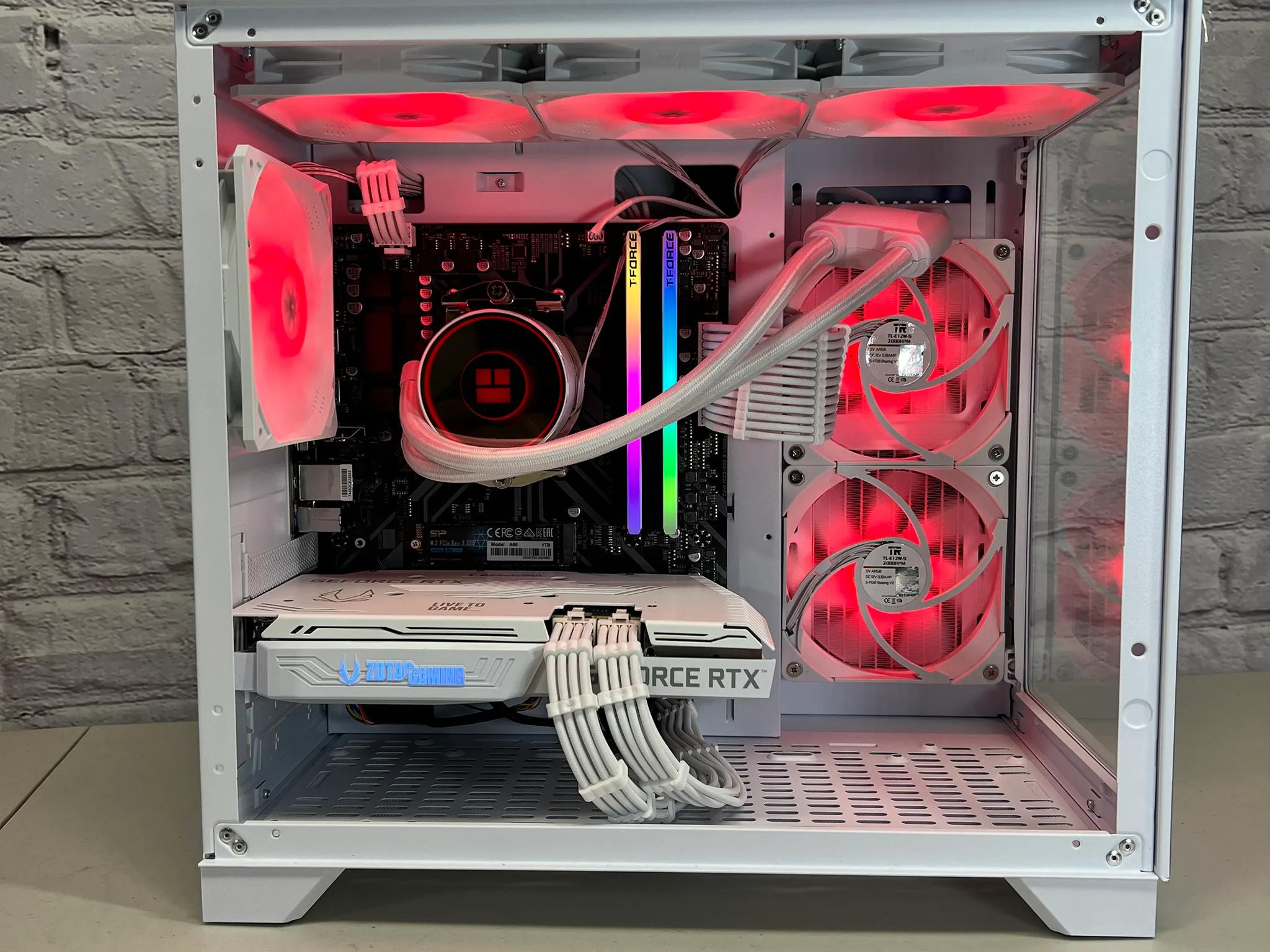Ryzen 5 5600X RTX 3070 16GB RAM 1TB M.2 Gaming PC