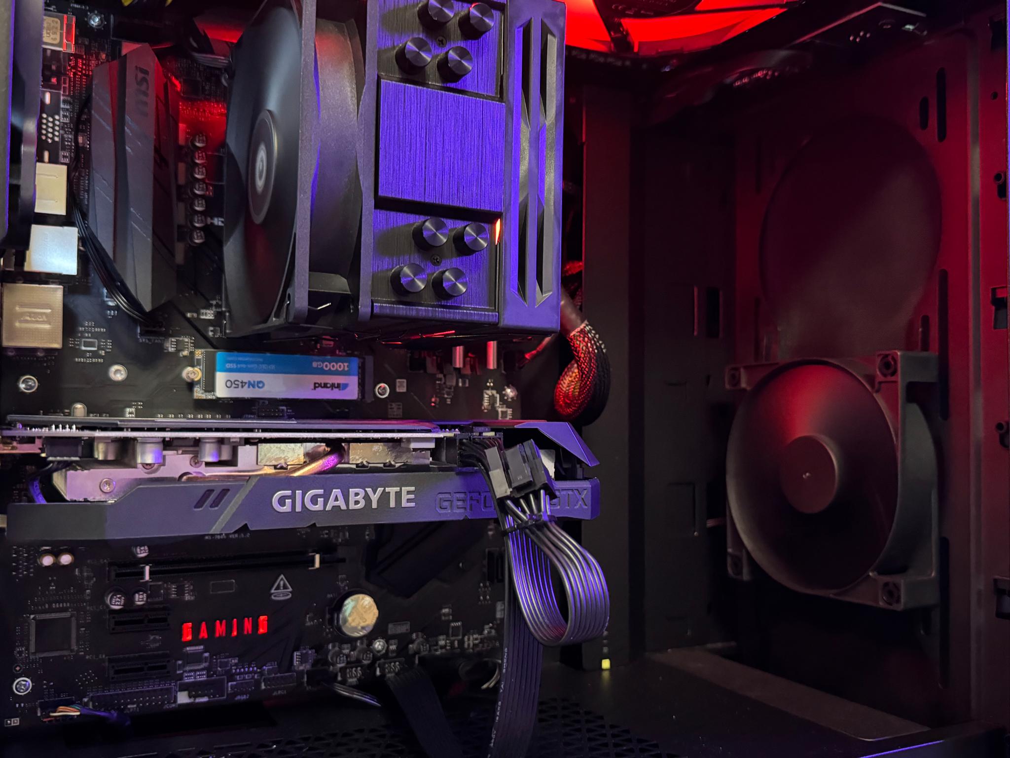 1080p Killer 👾Gaming PC! || Ryzen 7 3700x + GTX 1660 OC Build!