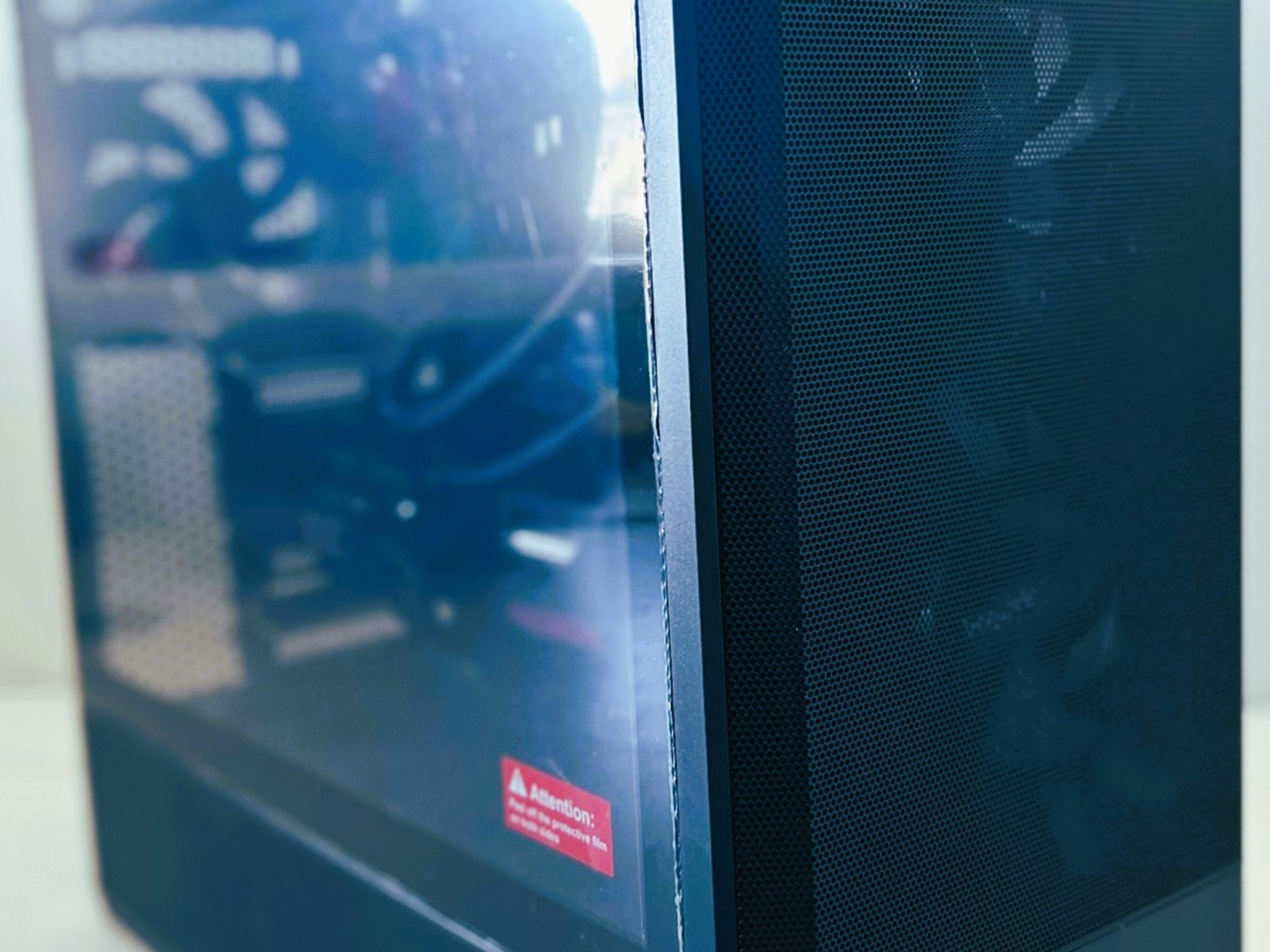 Black Death 5800x3D/RX 6800 16GB 64GBRAM