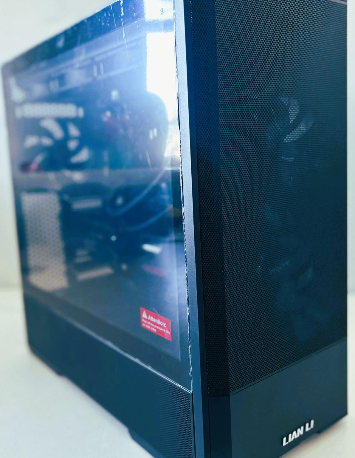 Black Death 5800x3D/RX 6800 16GB 64GBRAM